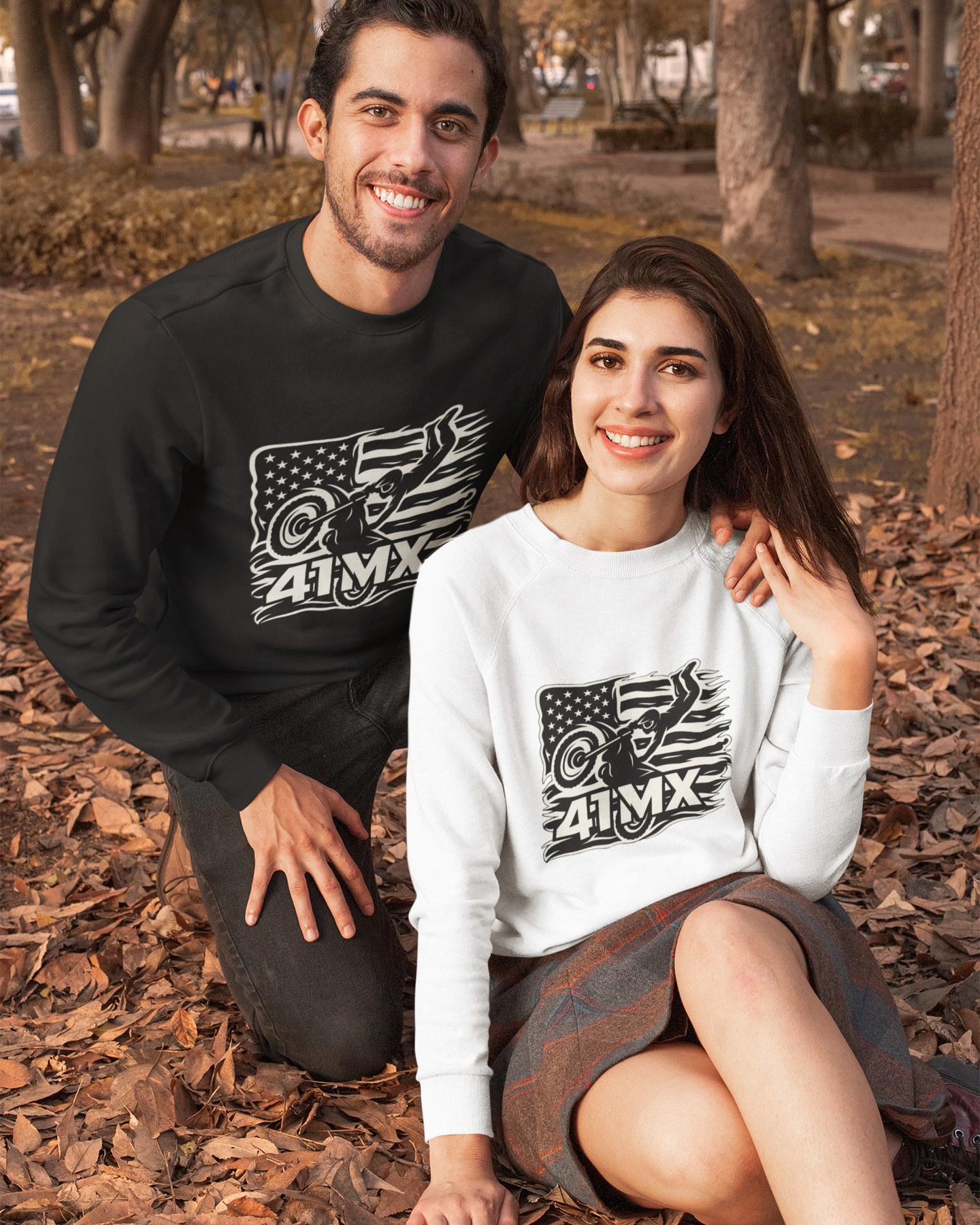 Moleton Prime Fechado 41MX Flanelado Unissex – Várias Cores, Estilo Motocross, Casual e Esportivo