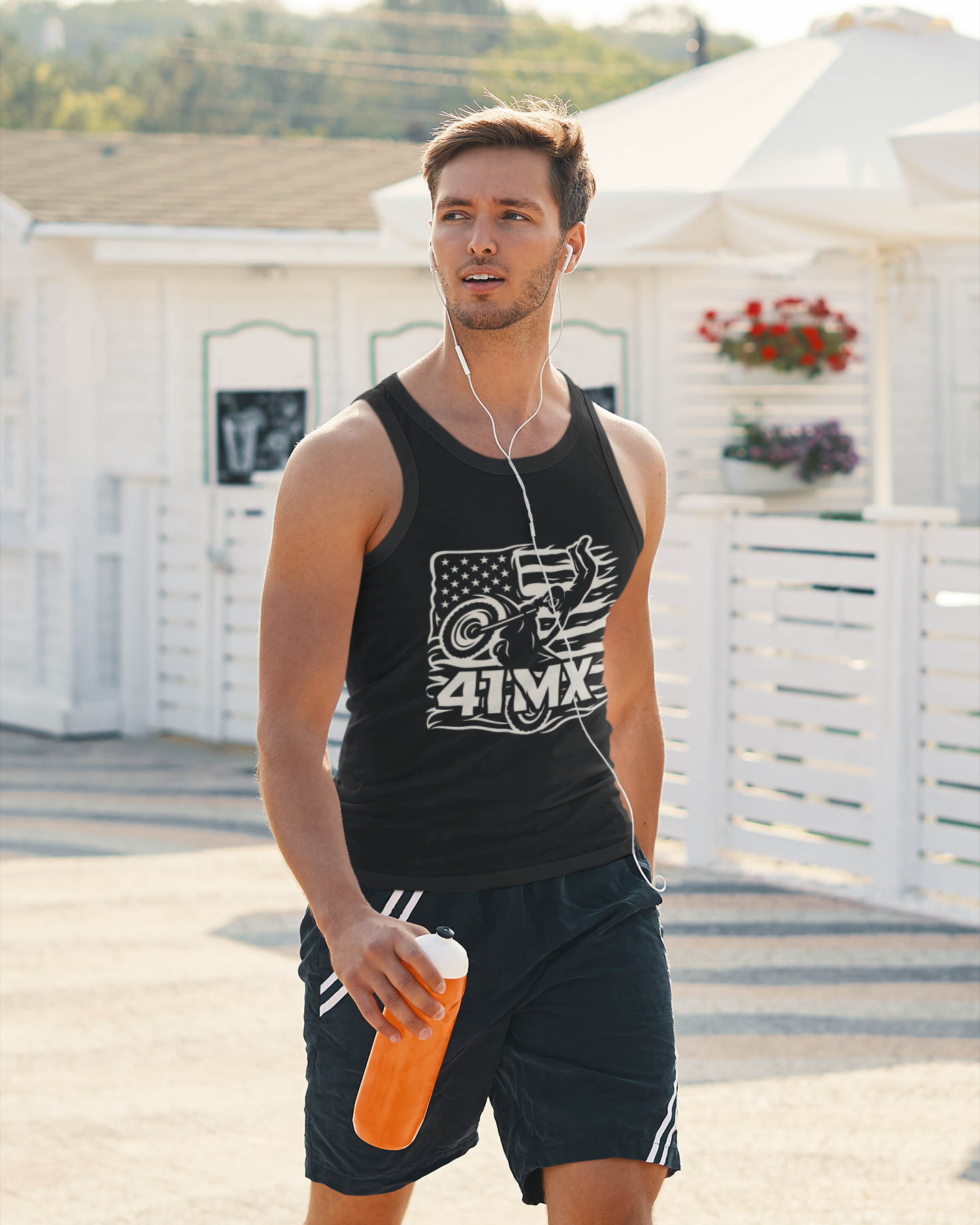 Regata Quality 41MX Masculina – Algodão Premium Estilo esportiva