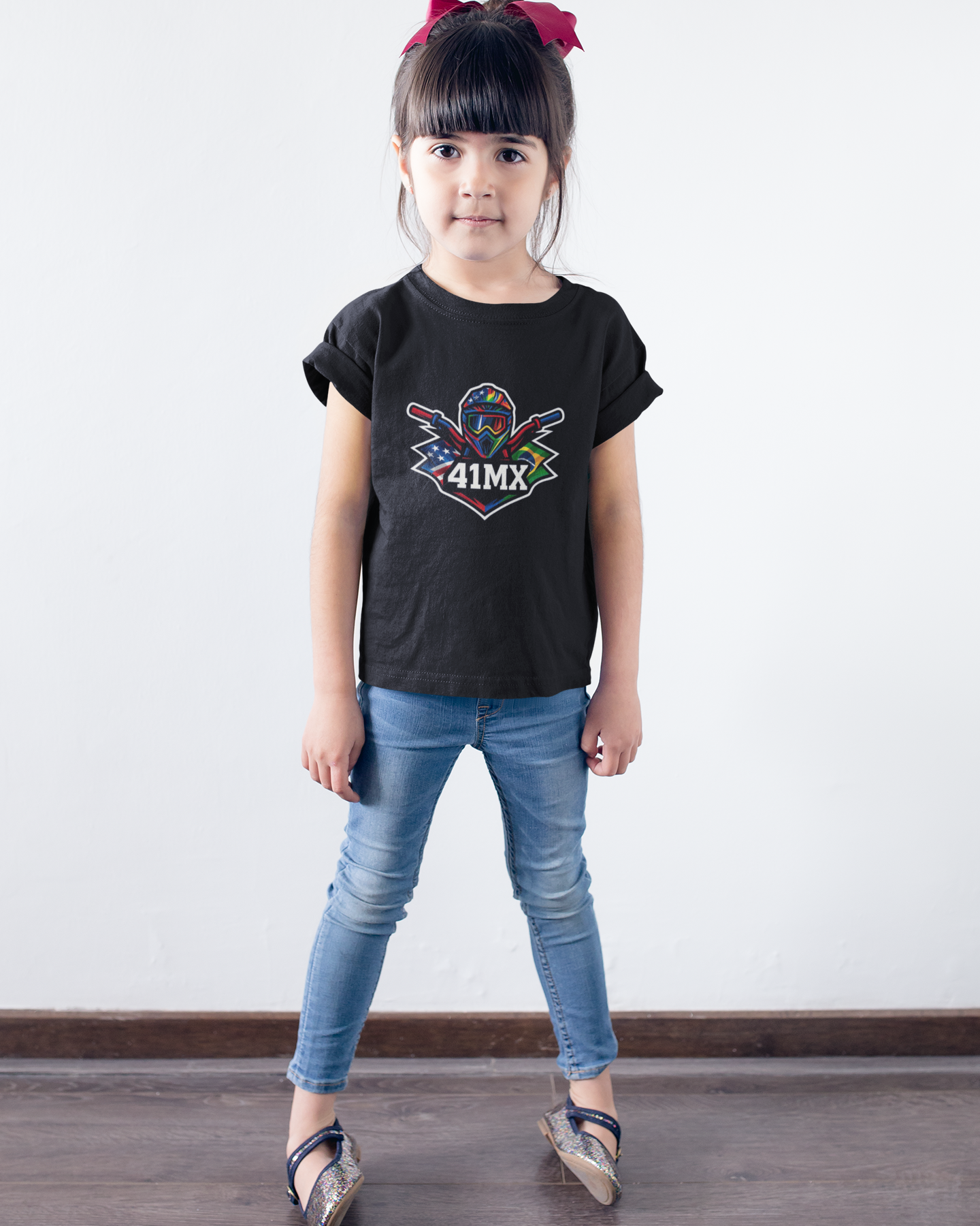 Camiseta Quality Infantil (2 a 8) 41MX 100% Algodão – Casual e Esportiva, Várias Cores