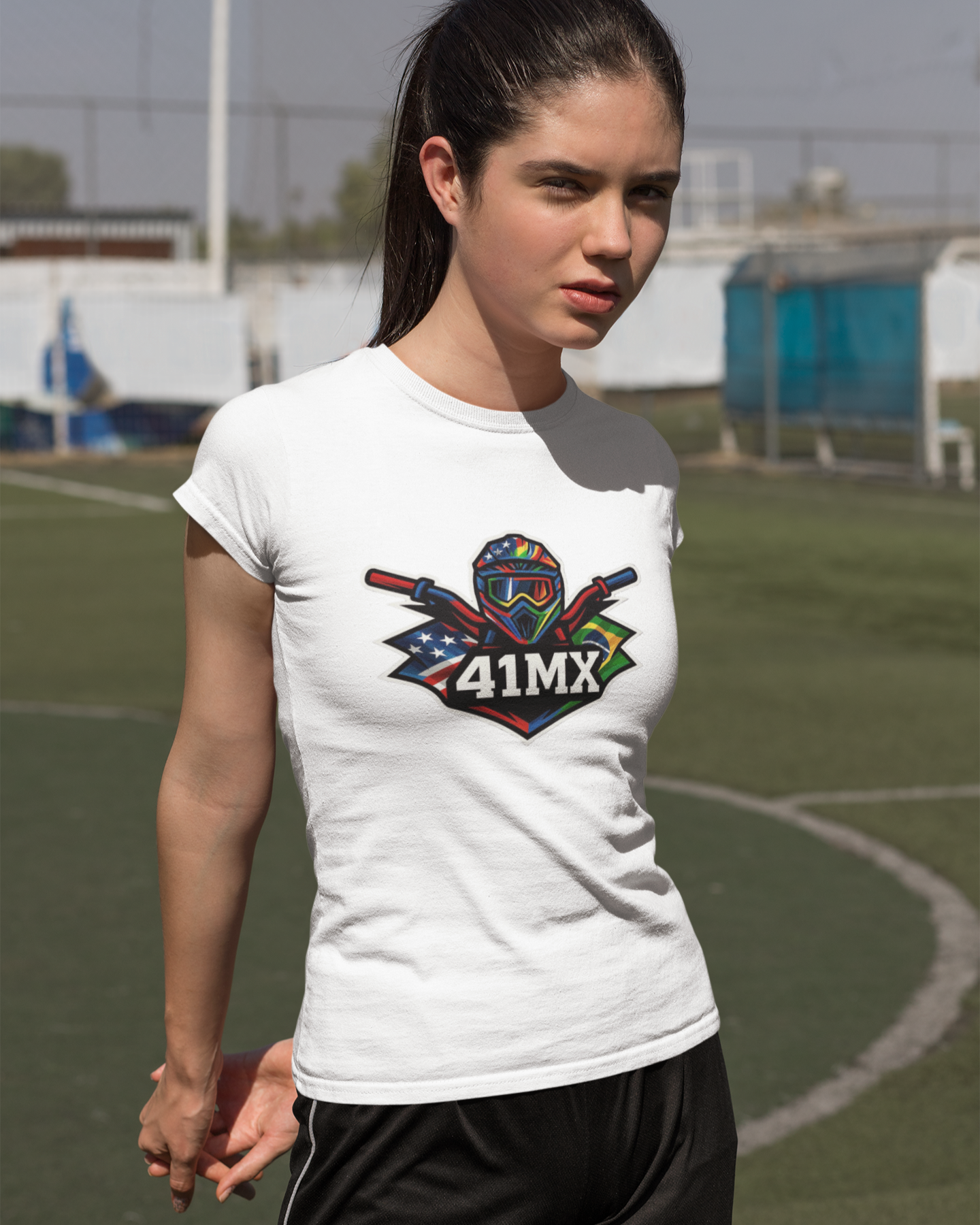 CAMISETA INFANTIL QUALITY (10 A 14) 41MX 100% Algodão – Casual e Esportiva, Várias Cores