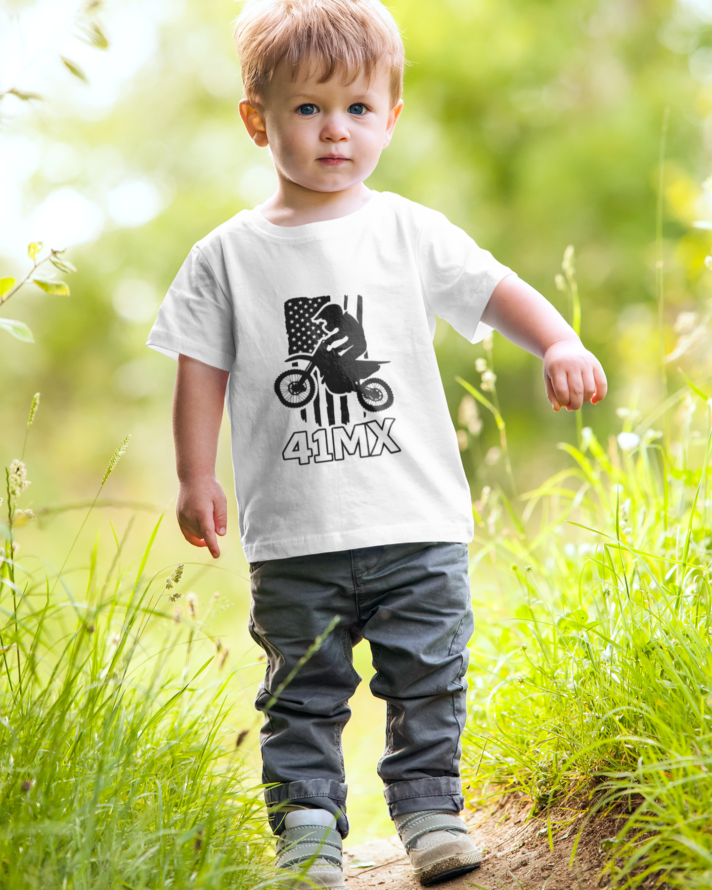 Camiseta Quality Infantil (2 a 8) 41MX 100% Algodão – Casual e Esportiva, Várias Cores, Estampada