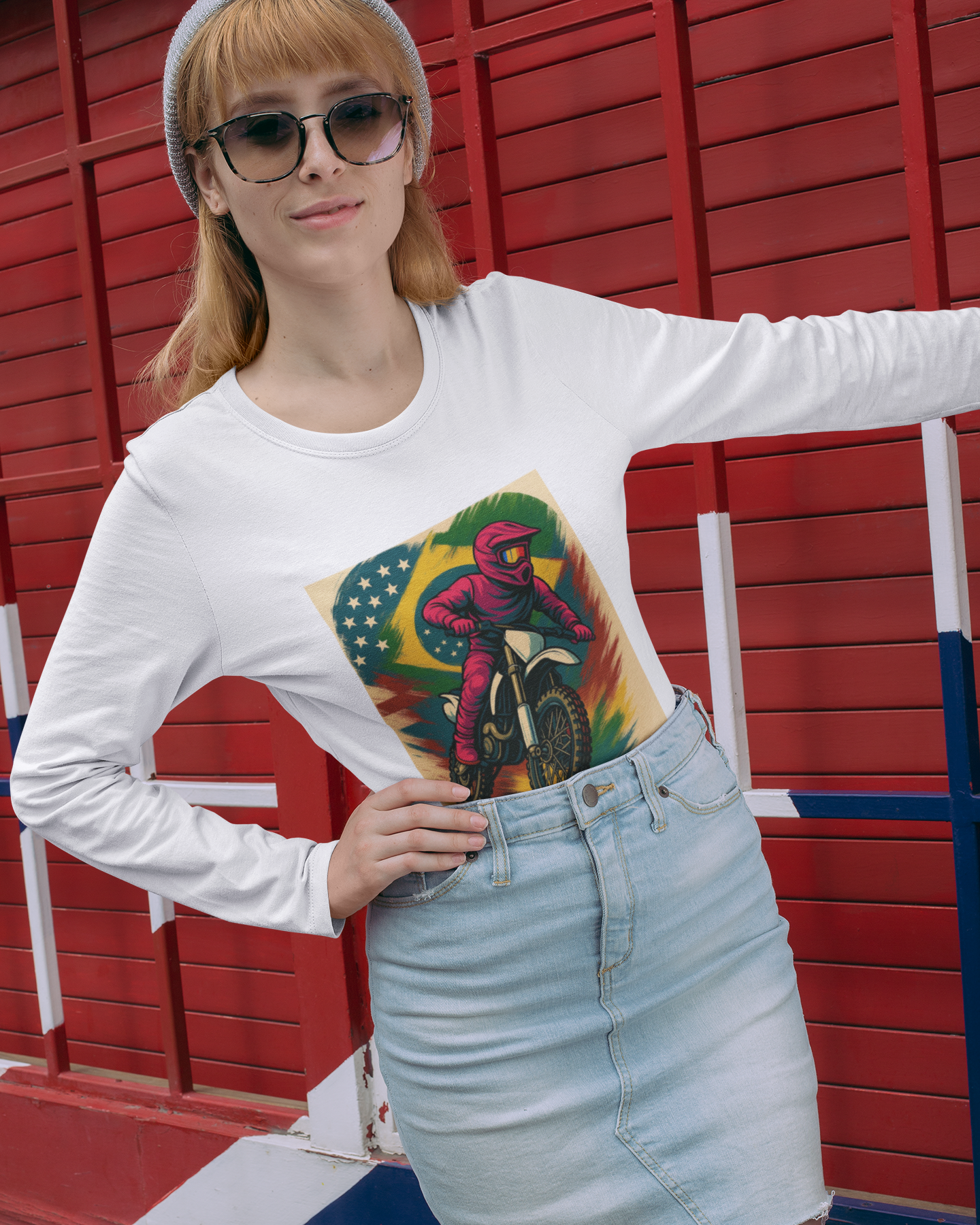 Camiseta Manga Longa Sport Dry UV- Unissex- 41 MX 00072