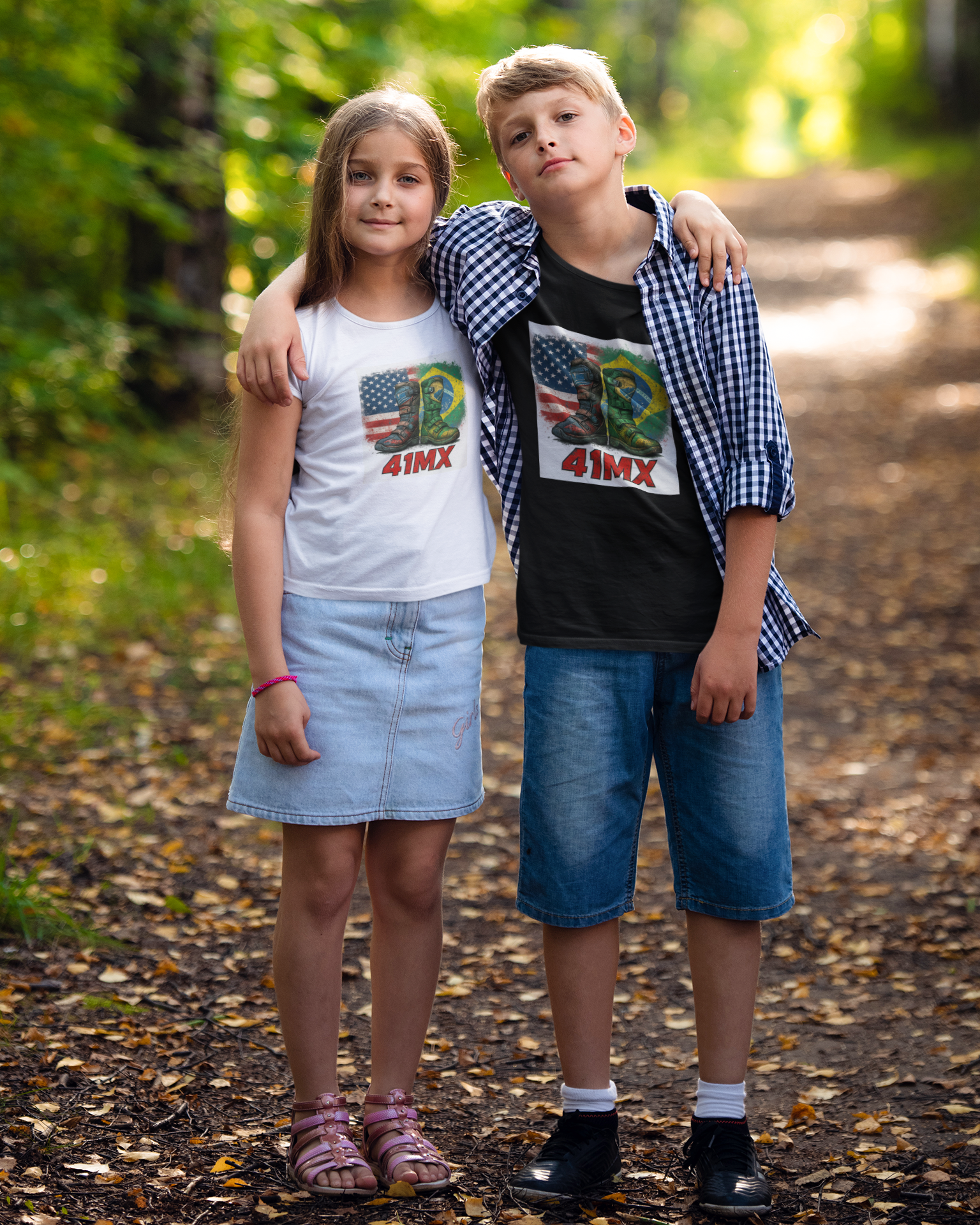 CAMISETA INFANTIL QUALITY (10 A 14) 41MX100% Algodão – Casual e Esportiva, Várias Cores