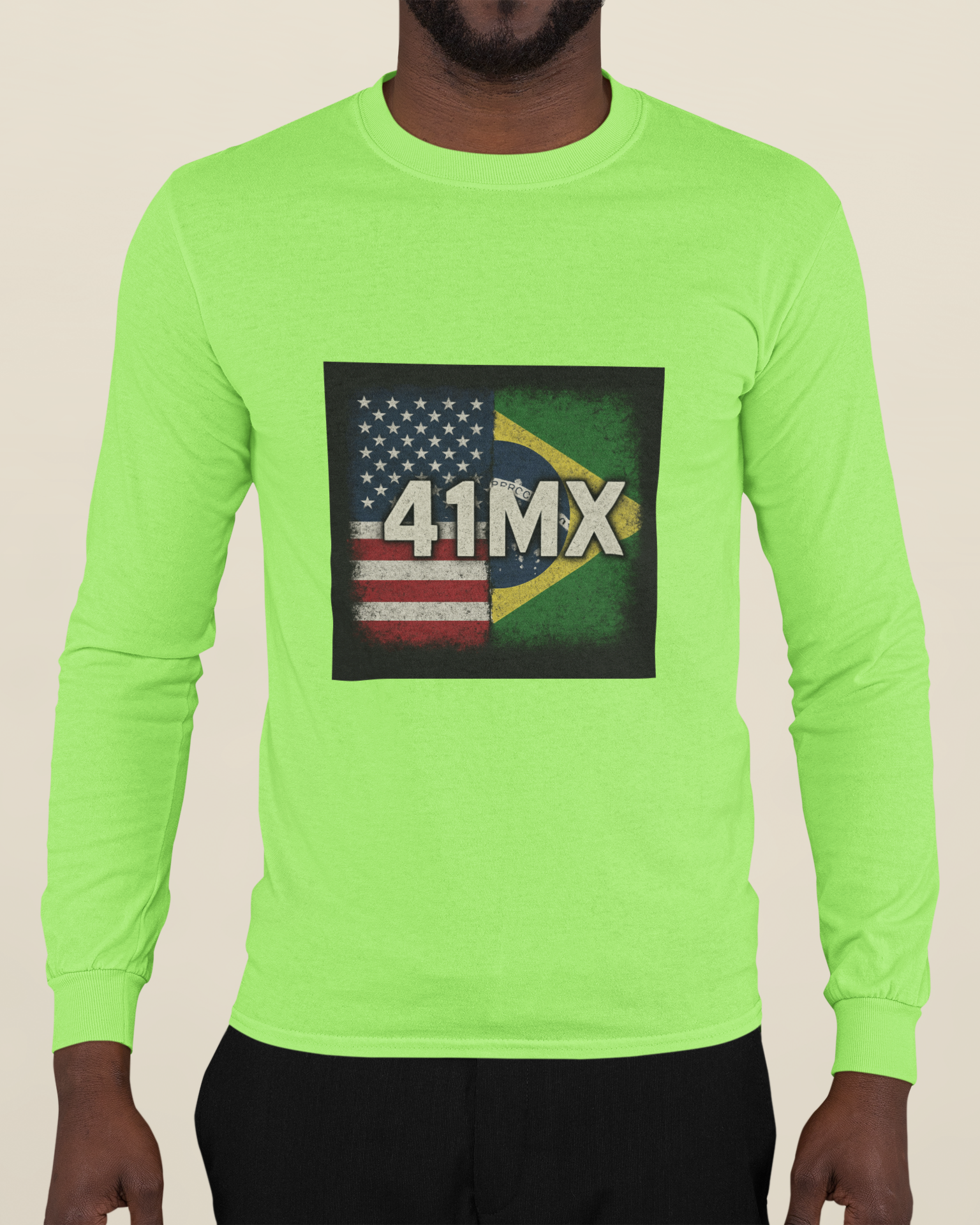 Camiseta Manga Longa Sport Dry UV- Unissex- 41 MX 00076