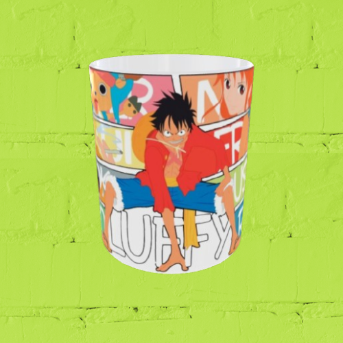 Caneca Bando do Chapéu de Palha