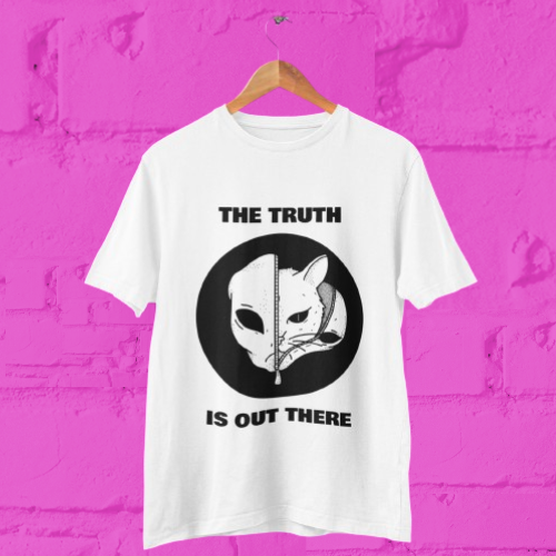 Camiseta T-shirt Retrô - The Truth Is out There