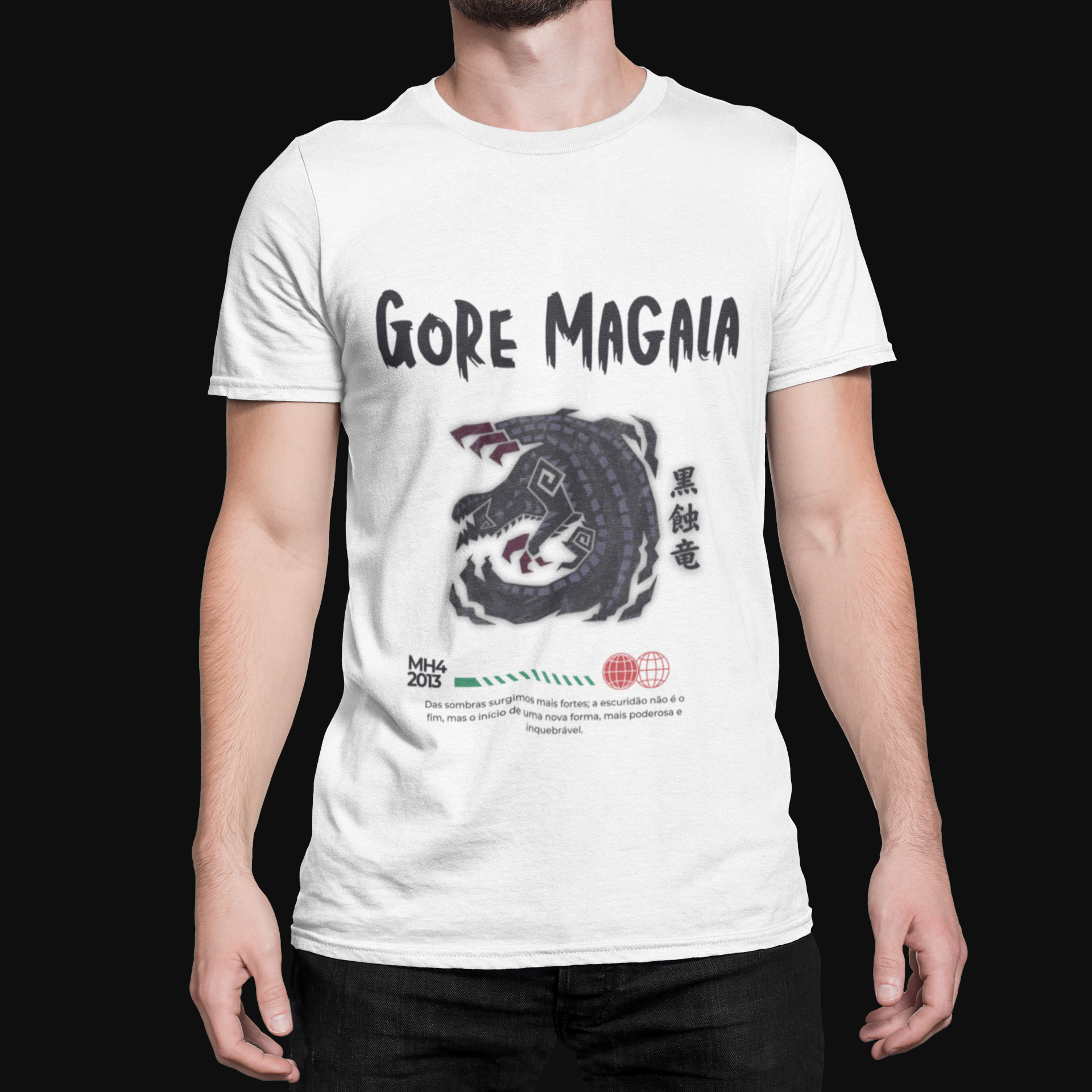 Camiseta Gore Magala - Monster Hunter