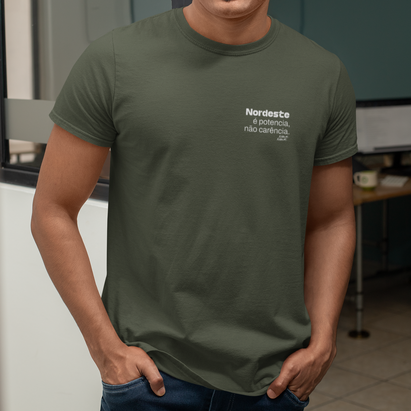 Camiseta Nordeste é Potência