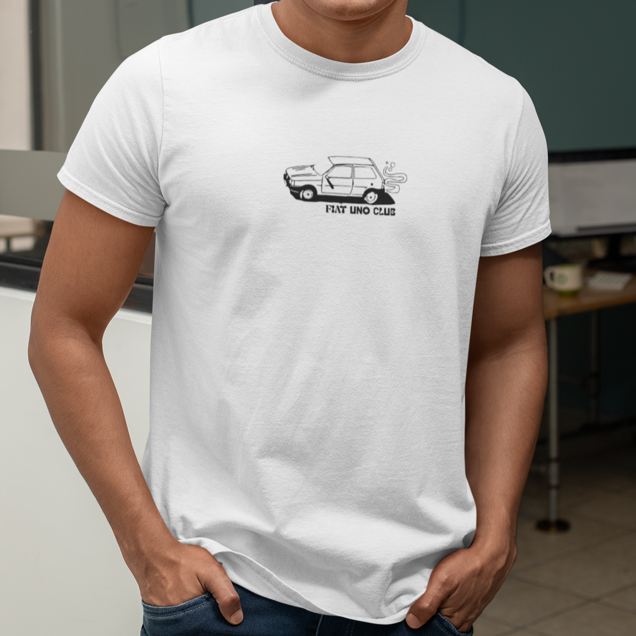 Camiseta Fiat Uno Club