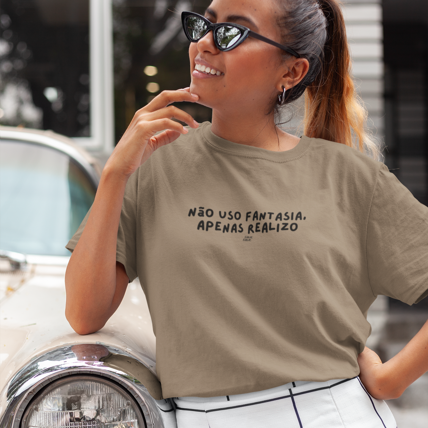 Camiseta Fantasia de Carnaval