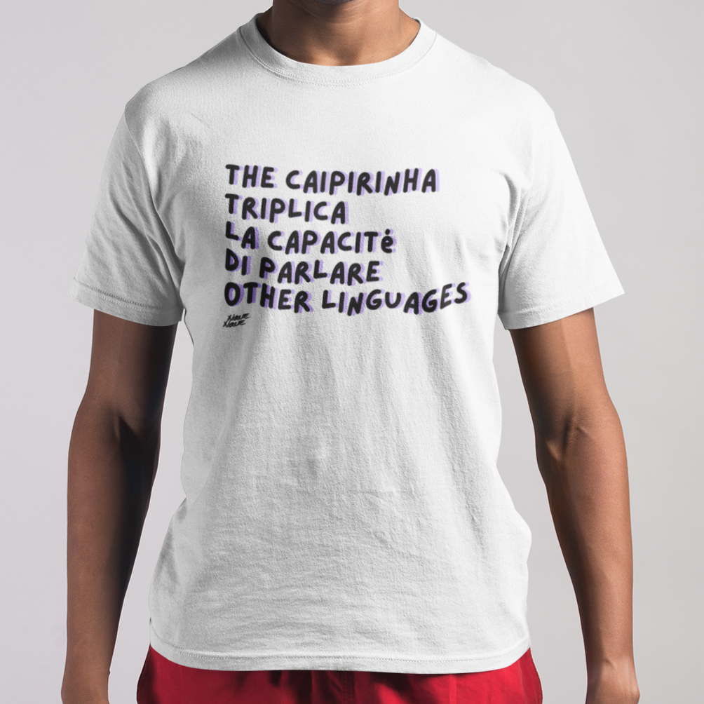 Camiseta Caipirinha