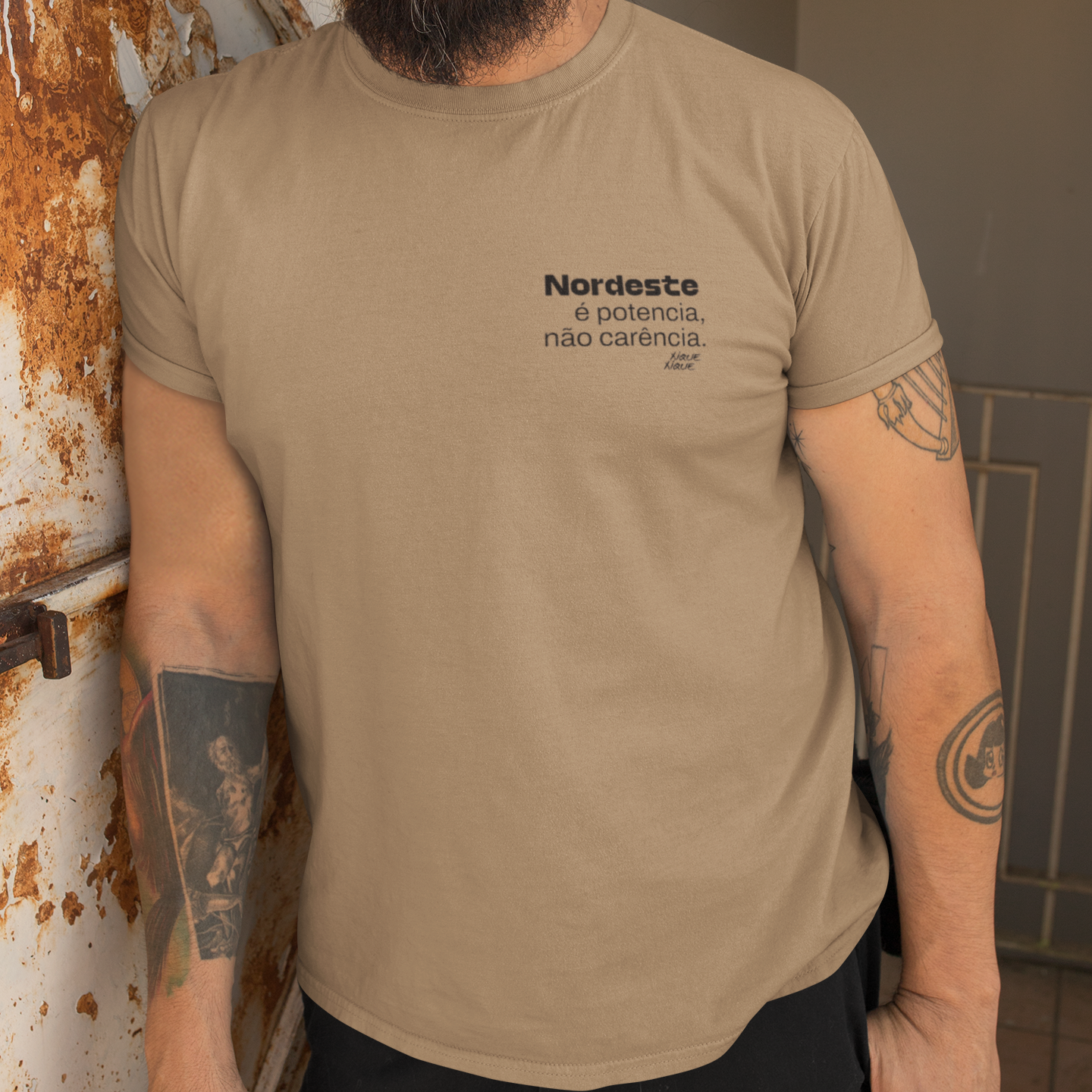 Camiseta Nordeste é Potência