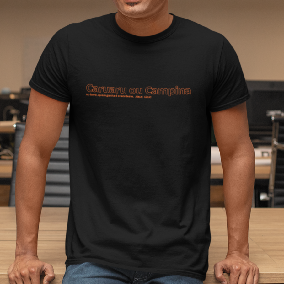 Camiseta Maior do Mundo