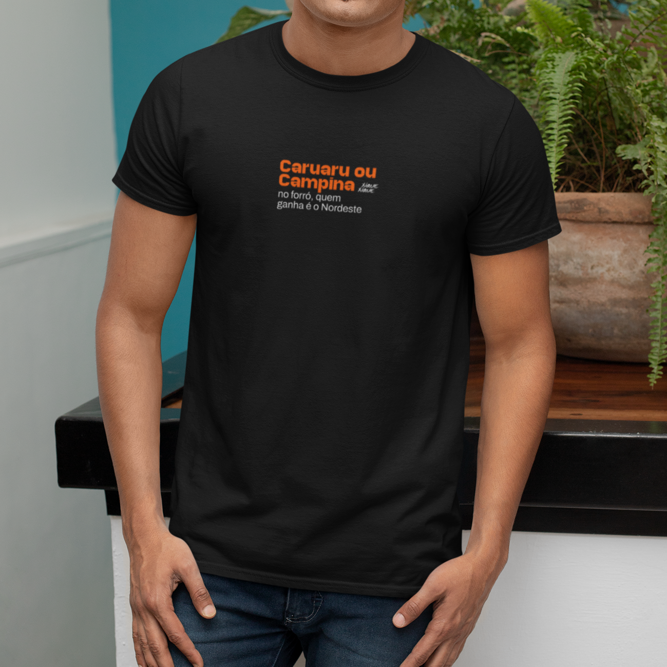 Camiseta Caruaru vs. Campina