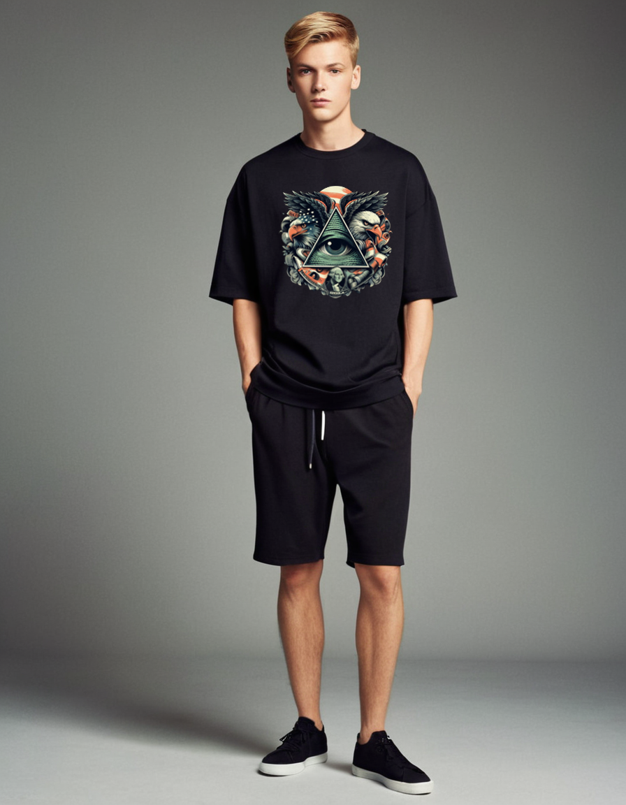 T-Shirt Oversized De Luccia A.P.E