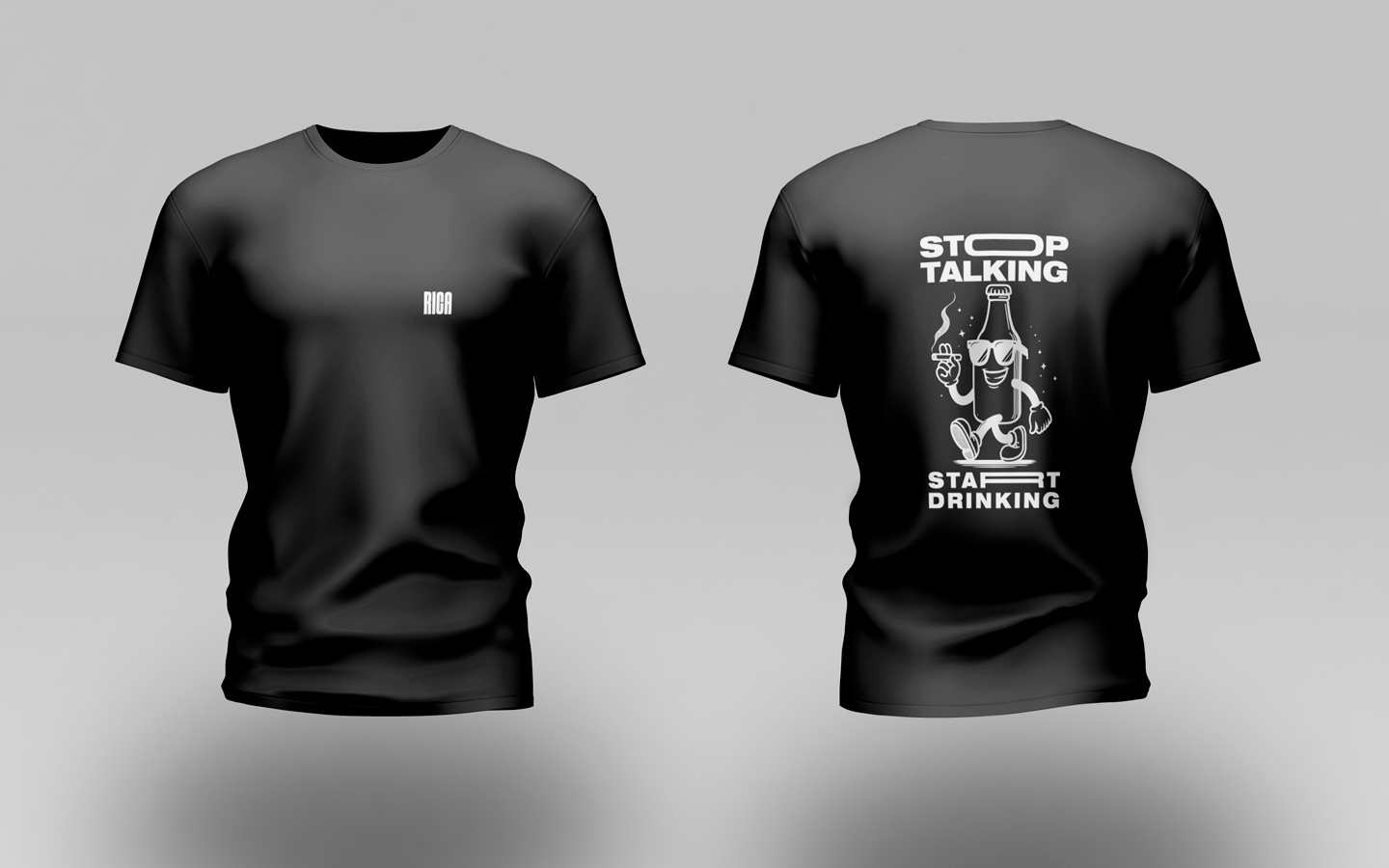 Stop Talking, Start Drinking