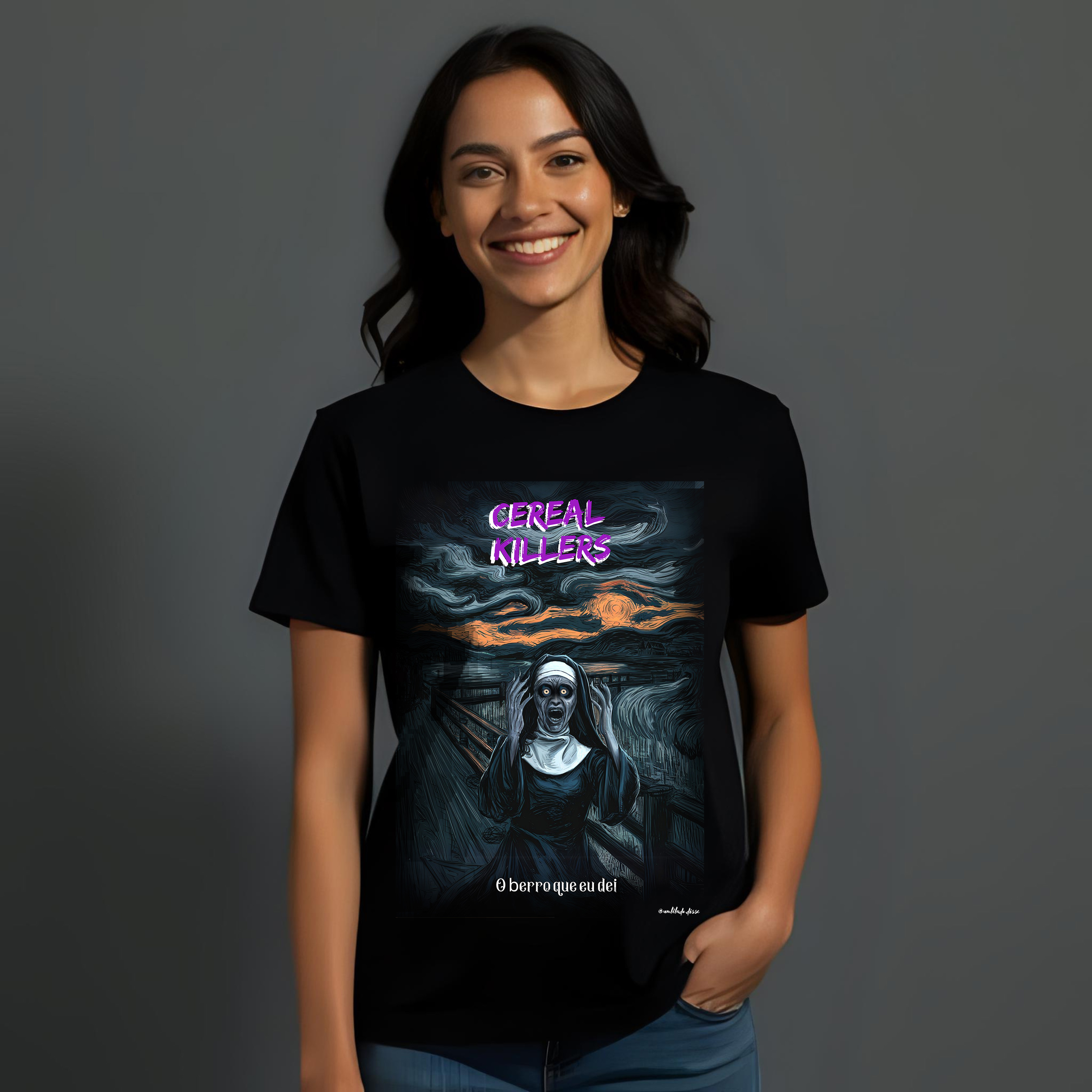 Camiseta Cereal Killers – O Berro Que Eu Dei