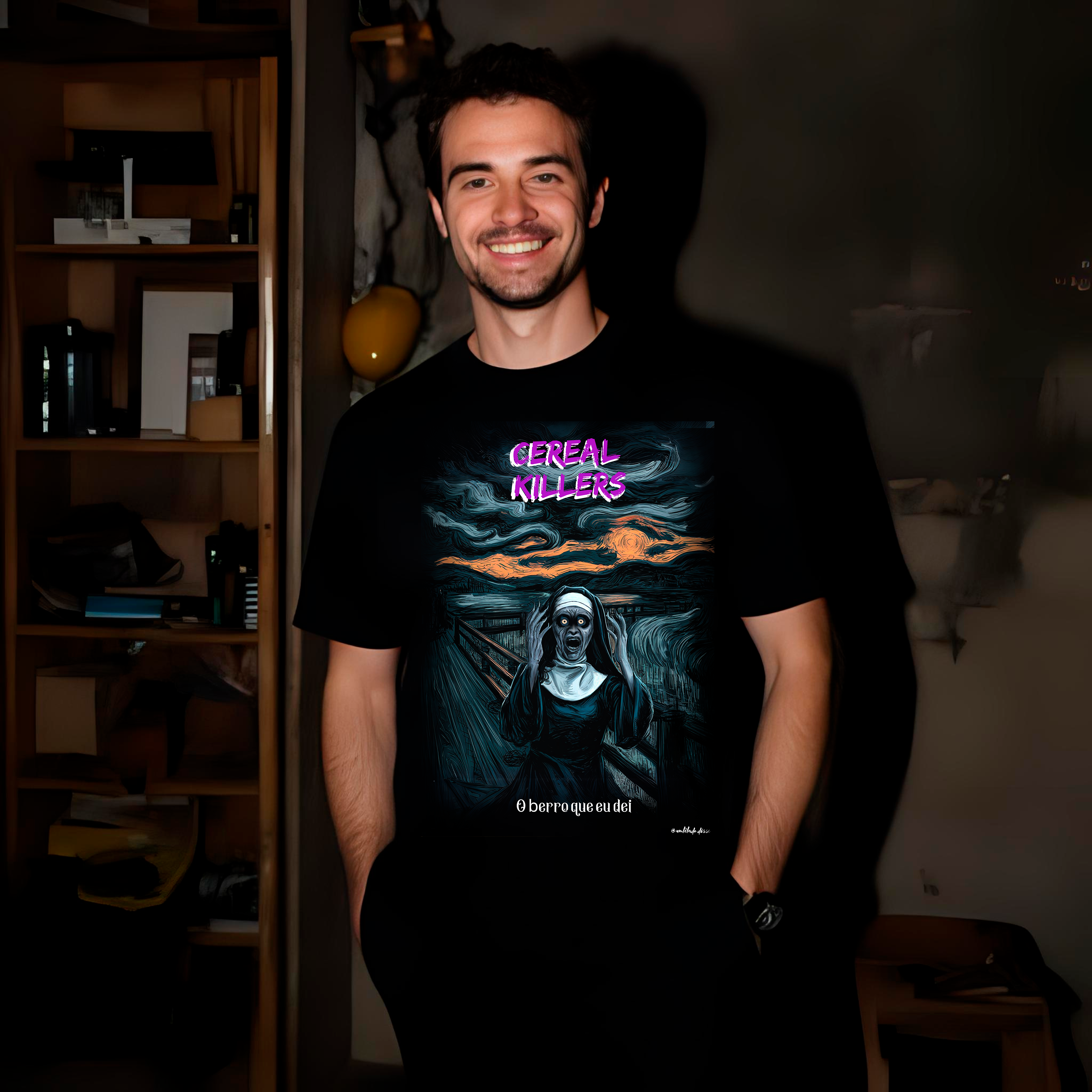 Camiseta Cereal Killers – O Berro Que Eu Dei