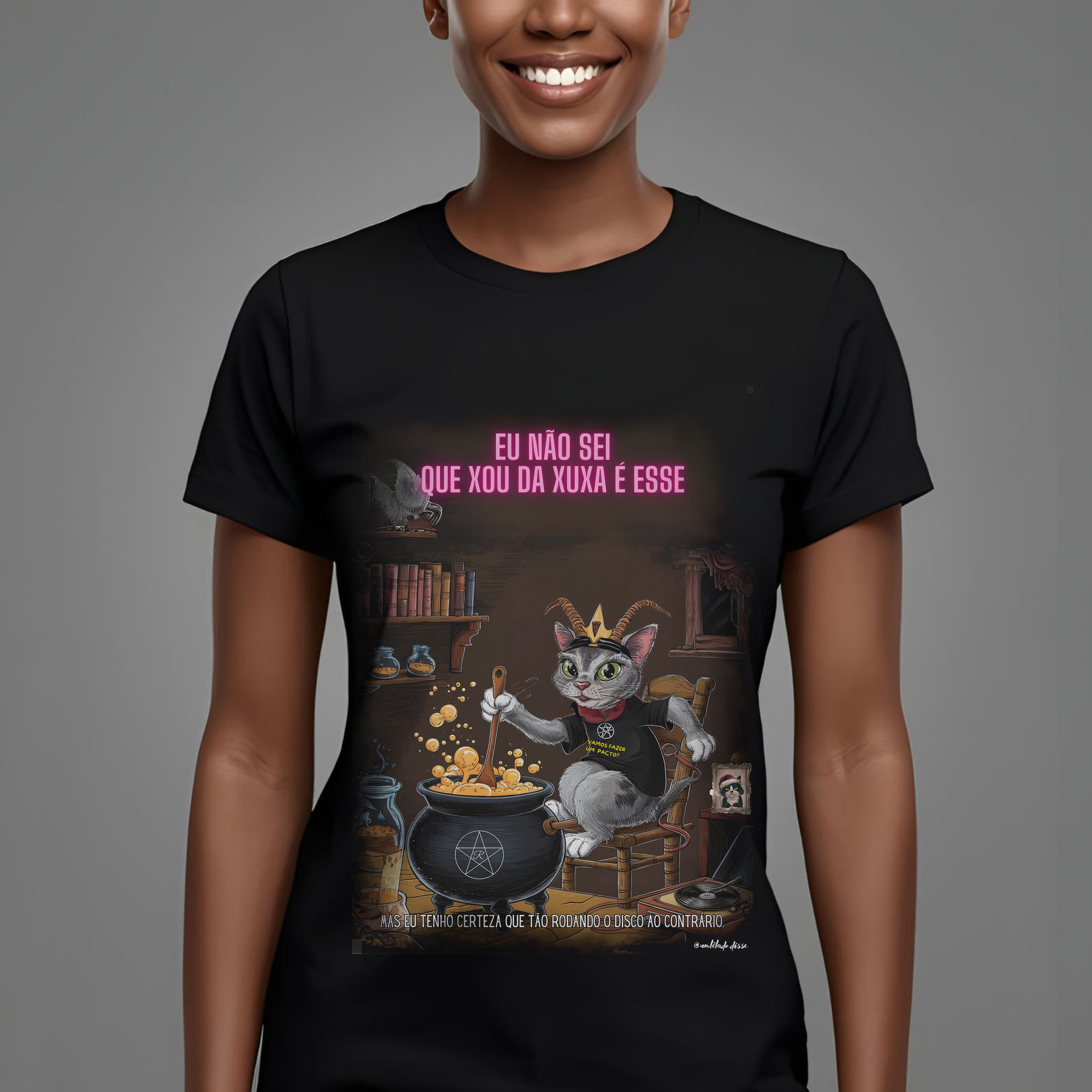 Camiseta Que Xou da Xuxa é Esse?