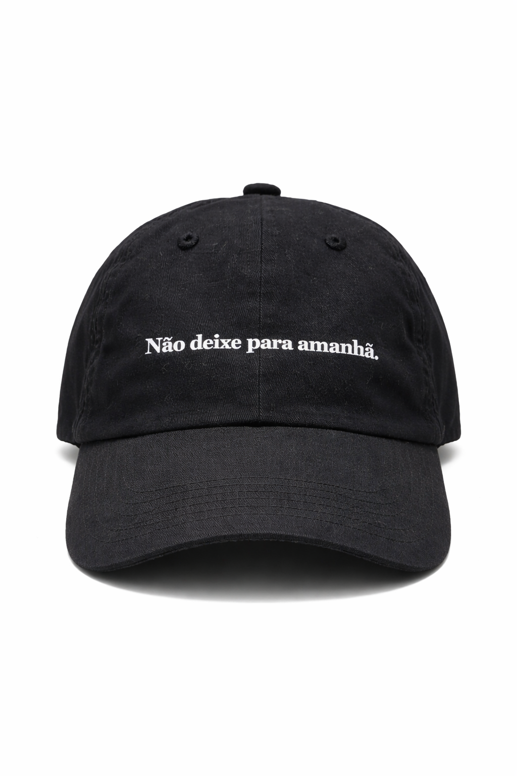 Boné - Não deixe para amanhã.