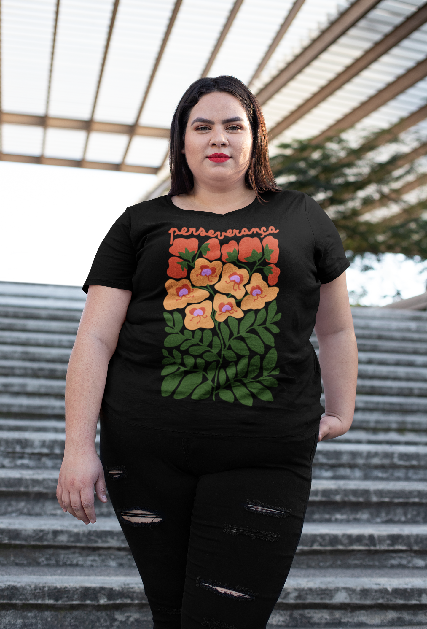 Perseverança Plus Size