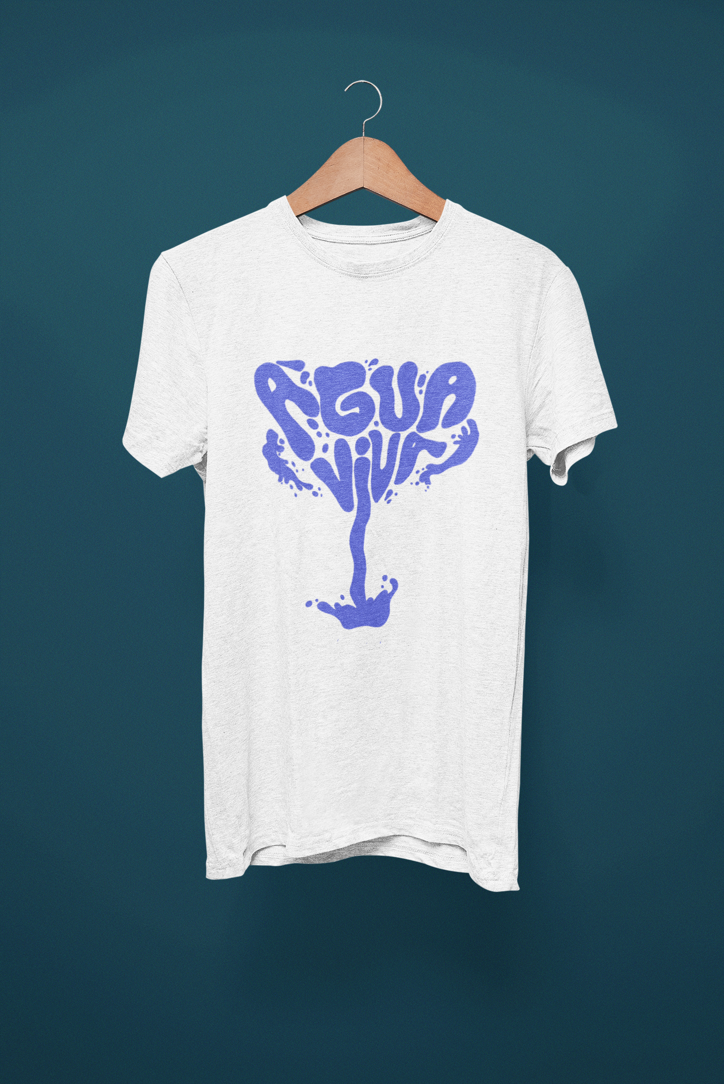 Água Viva (Estampa Frente)