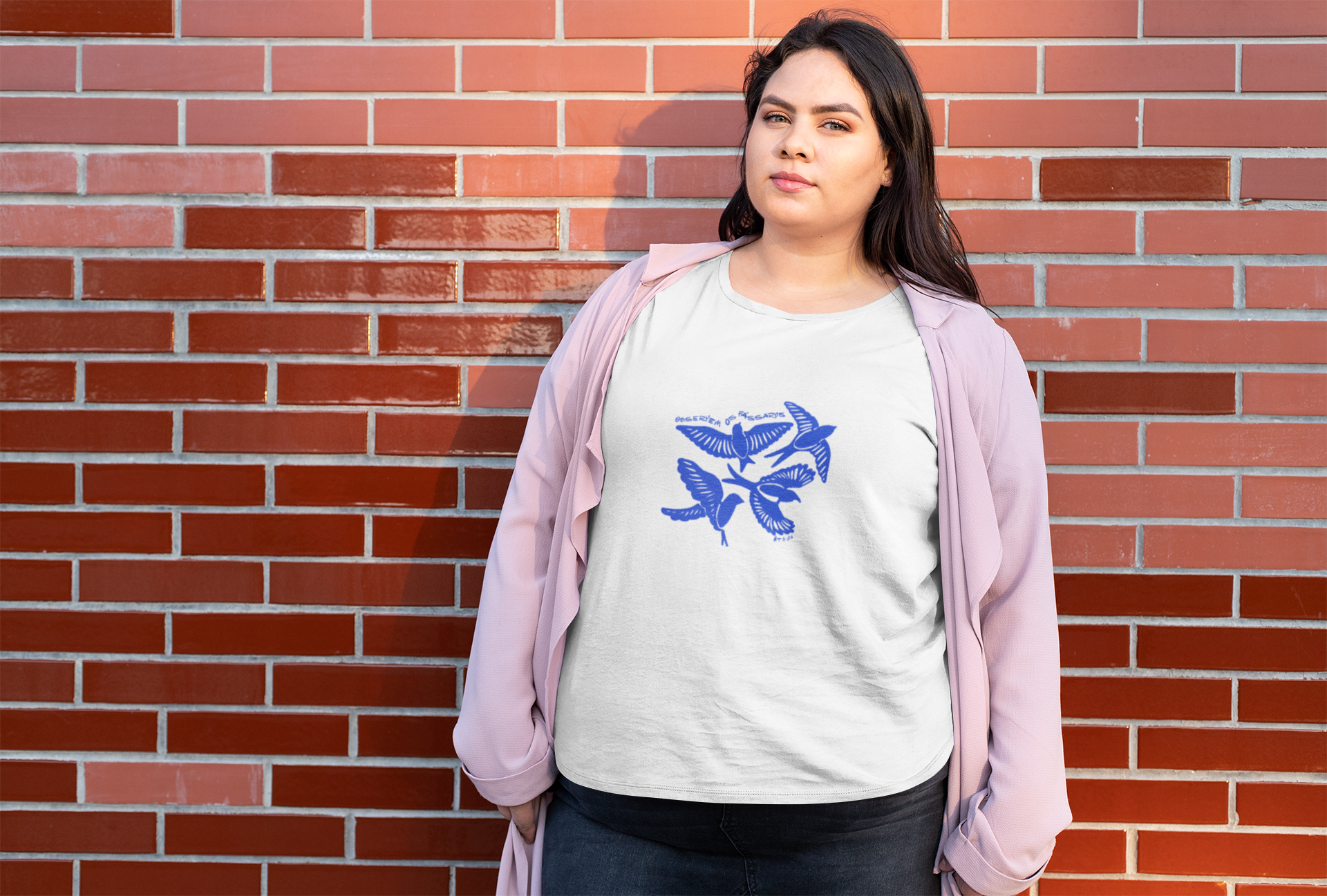 Observem os Pássaros Plus Size