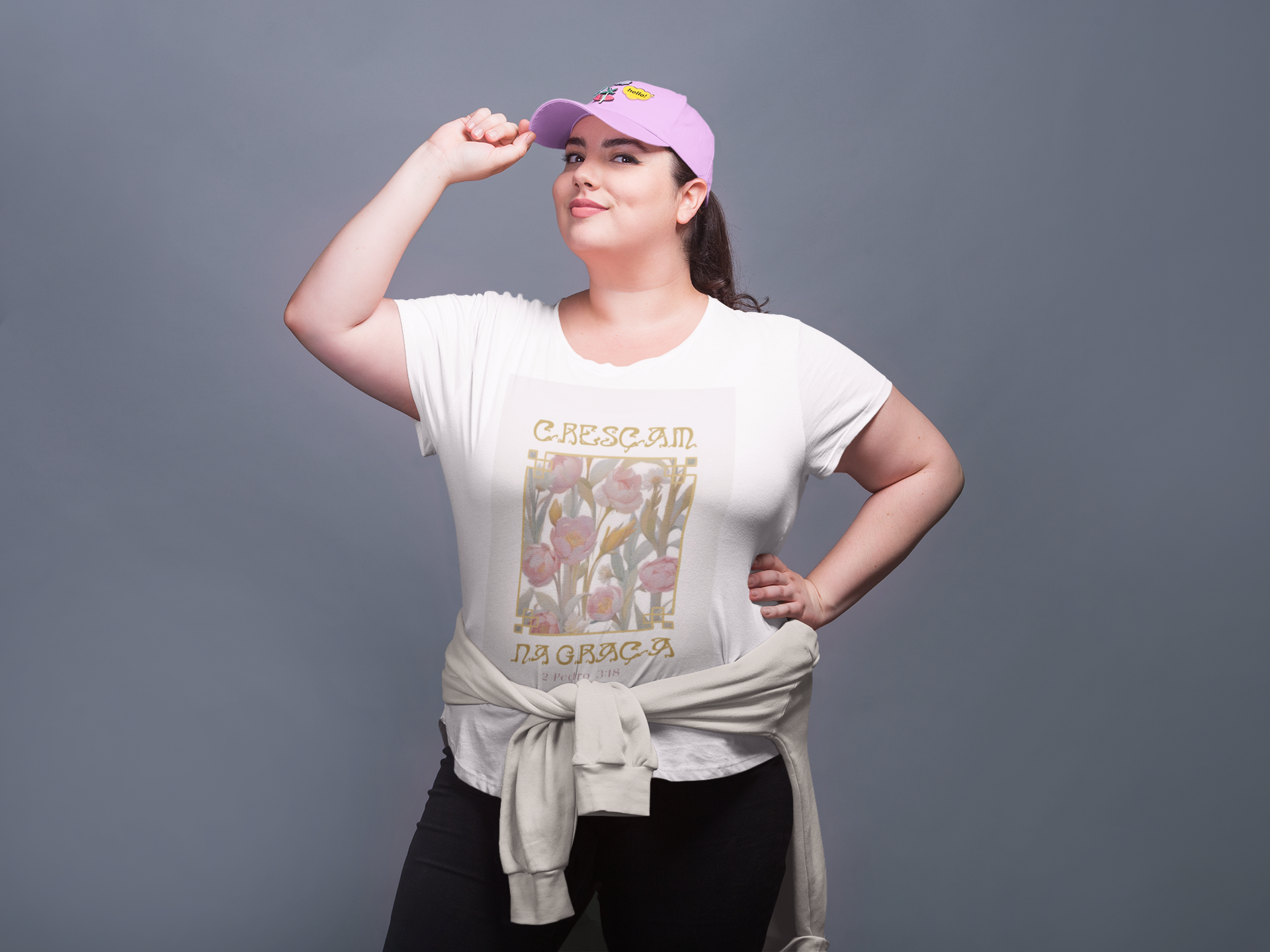 Cresçam na Graça Plus Size