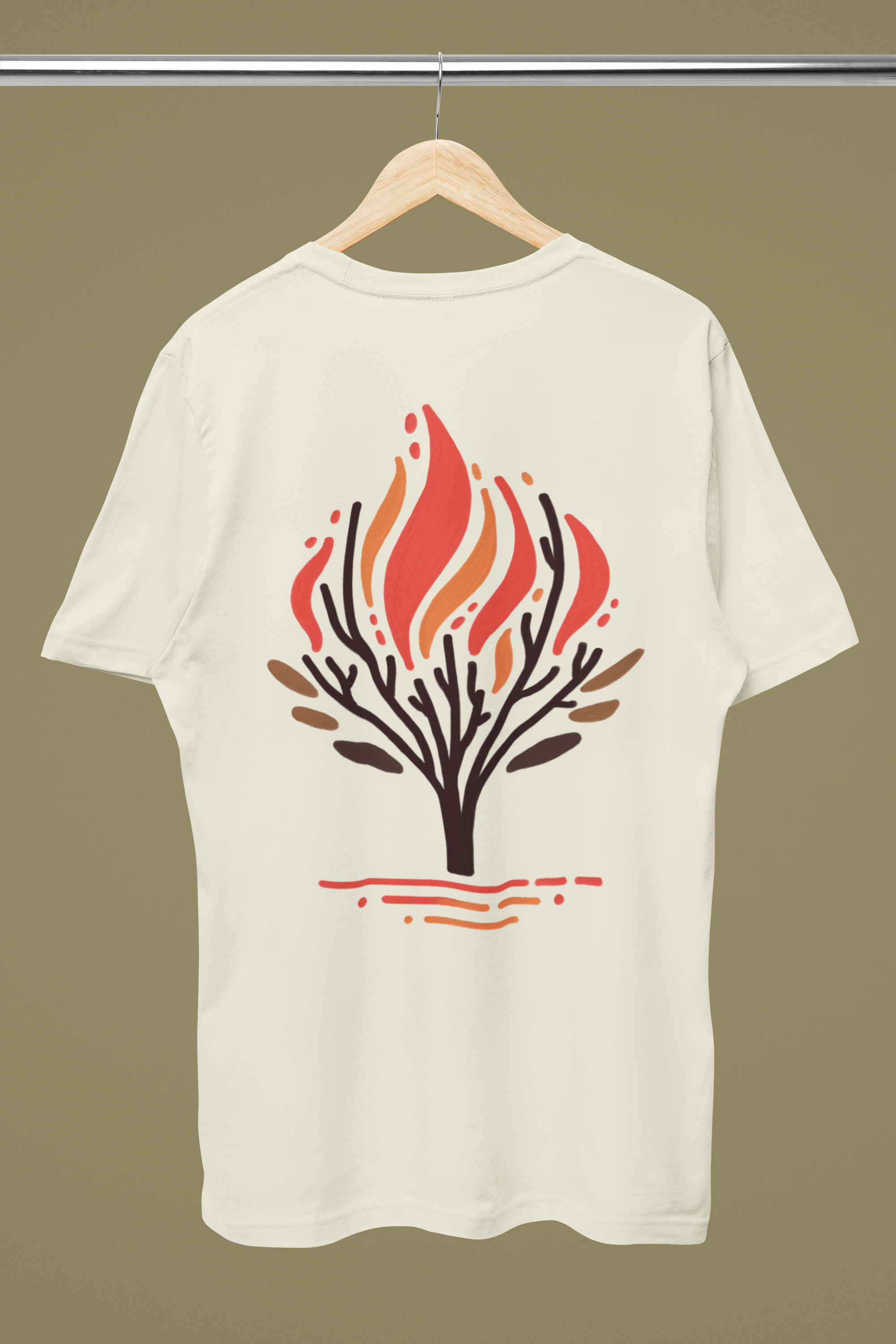 Sarça Ardente - Costas