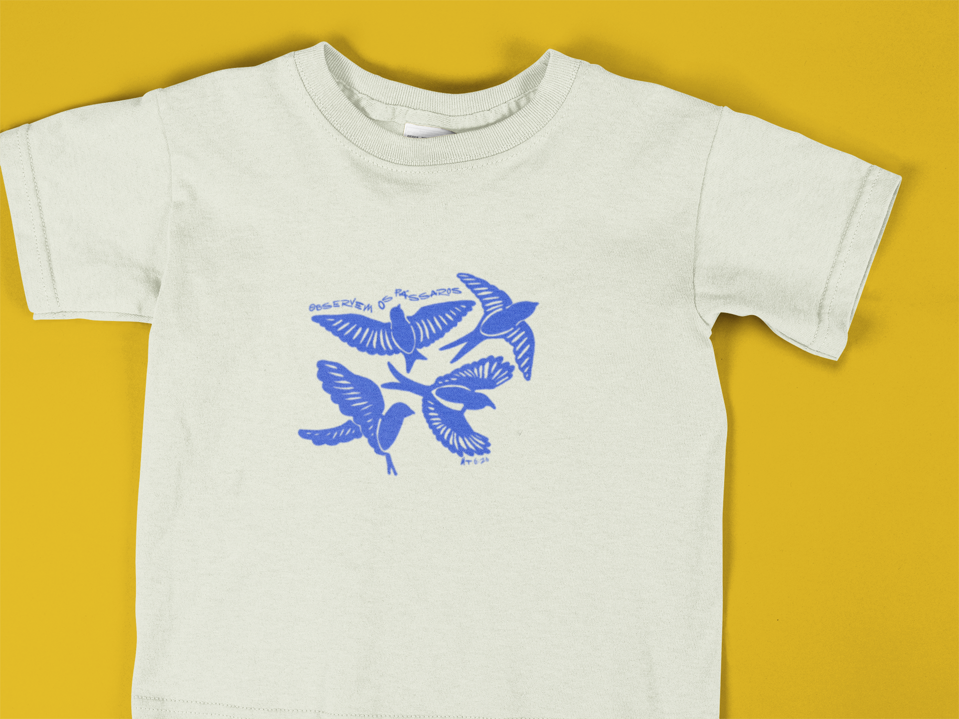 Observem os Pássaros