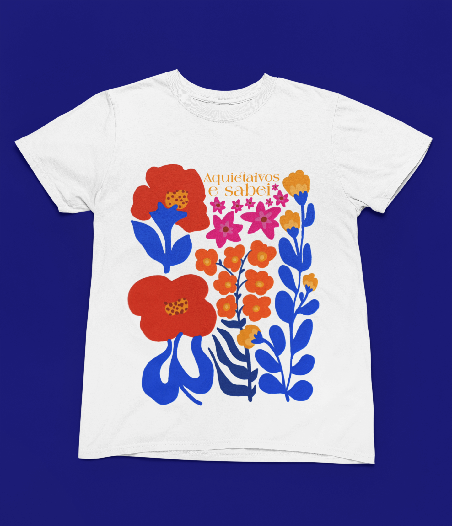 Aquietai-vos e Sabei