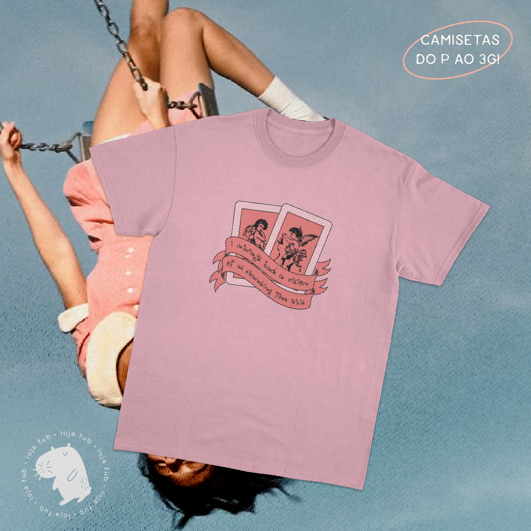 Camiseta Drop Dead