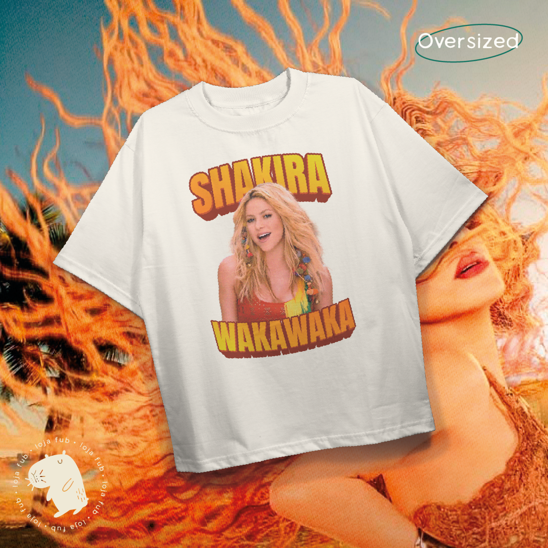 Camiseta Waka Waka