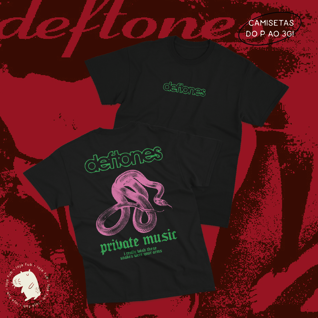 Camiseta Private Music