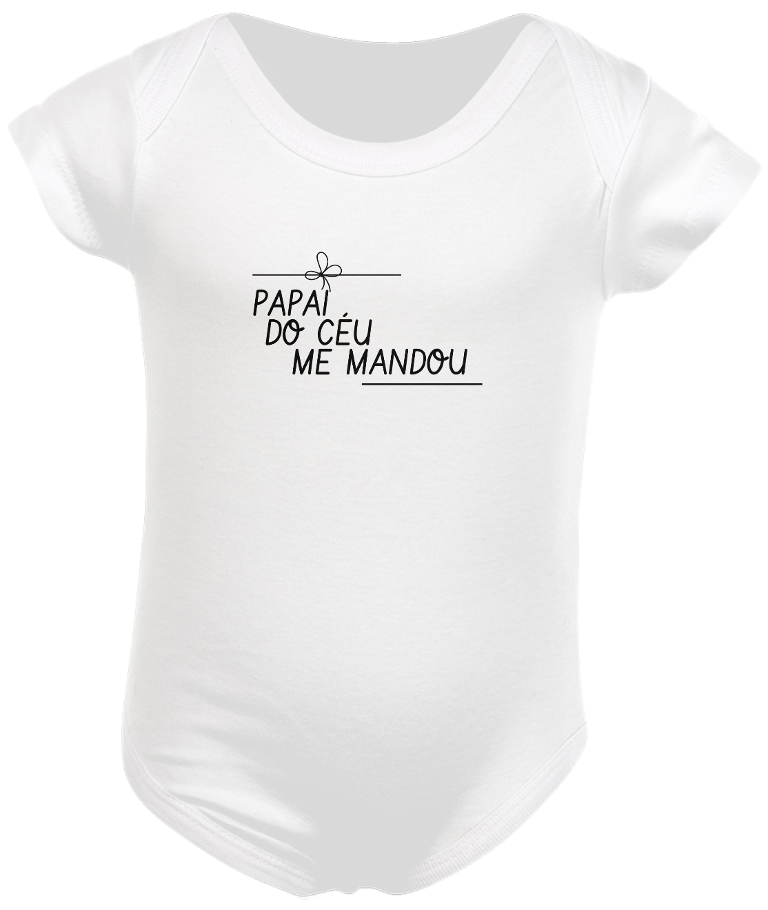 Body Infantil Papai do céu