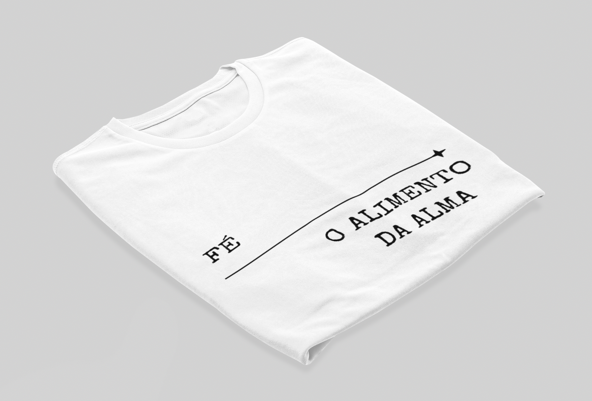Camiseta Fé