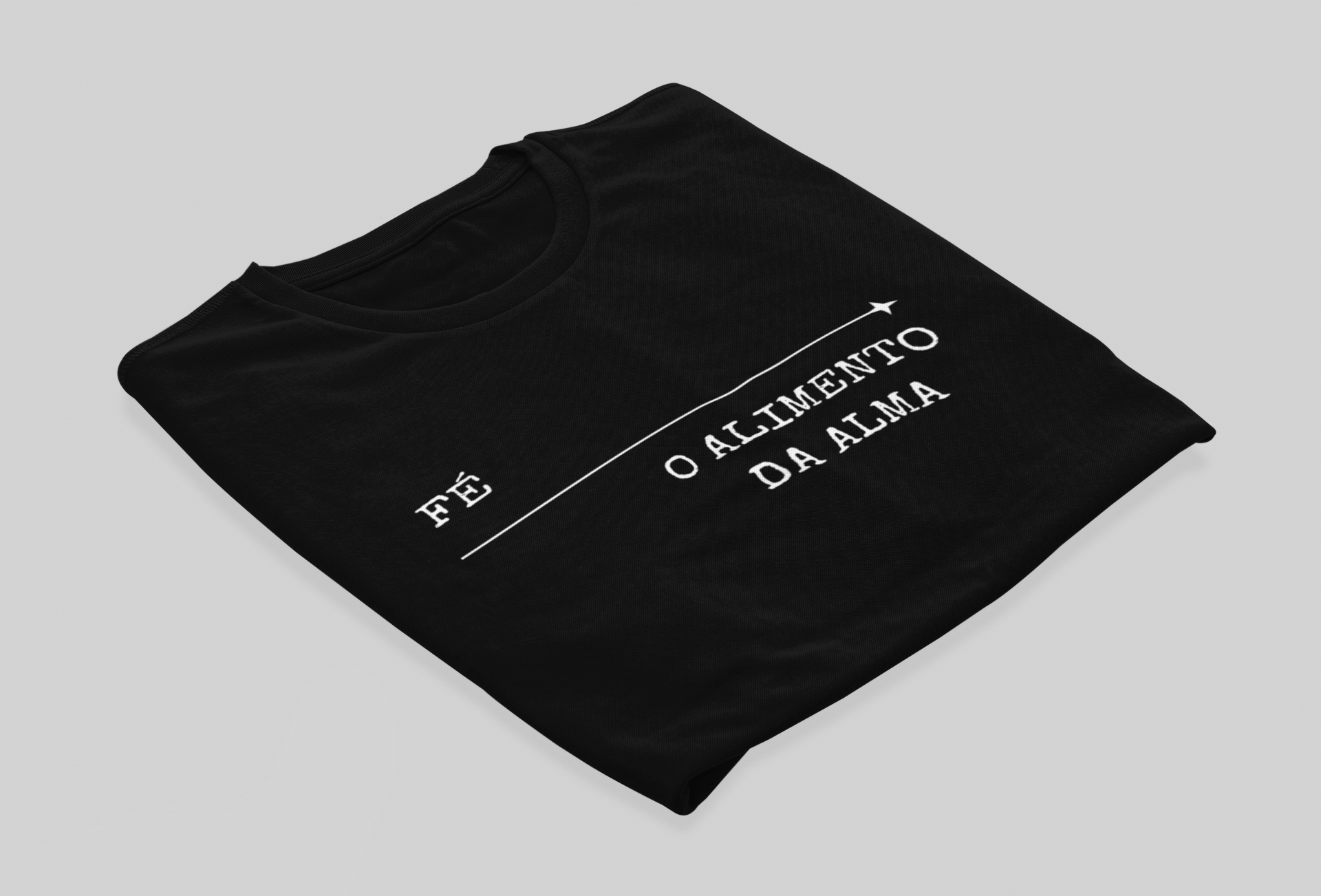 Camiseta Fé