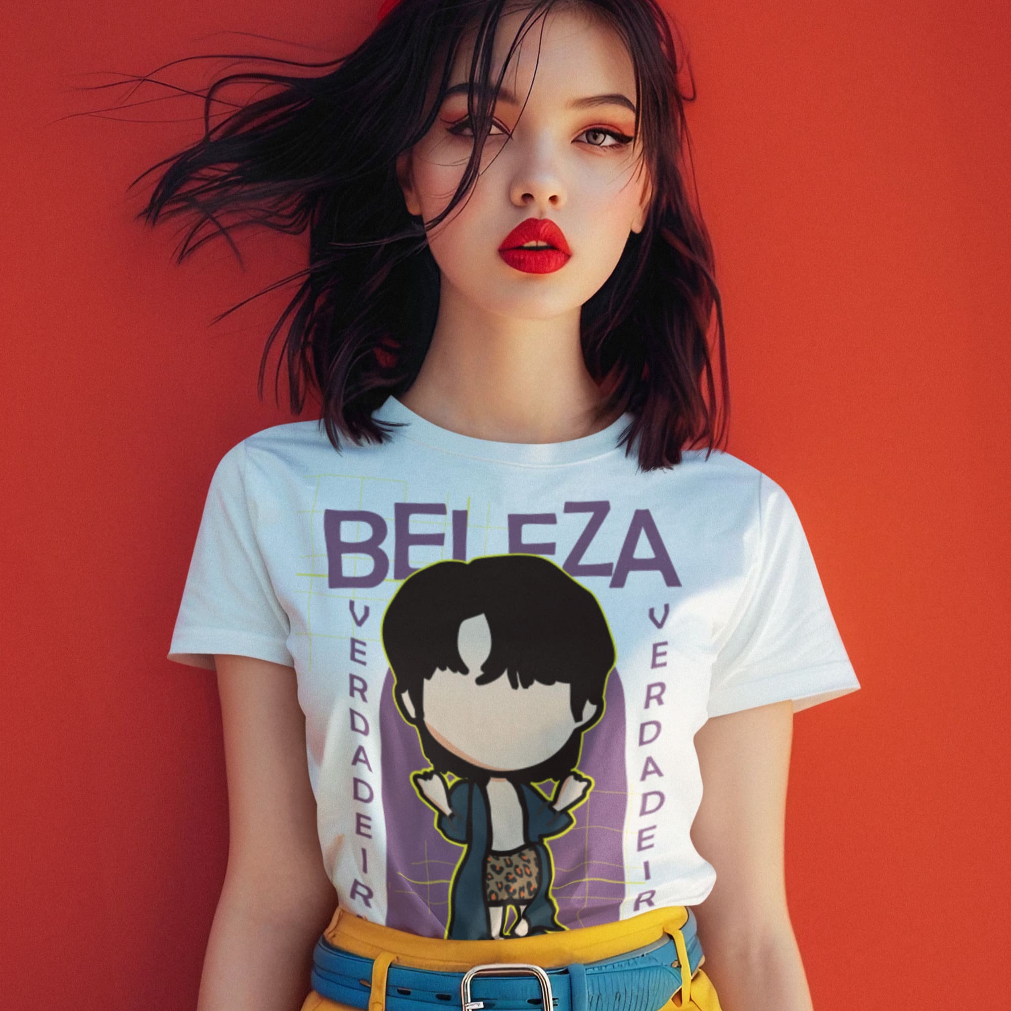 Nome do produto: T-Shirt Prime Beleza Verdadeira (True Beauty) K-DRAMA Han Seo-Jun Dançando