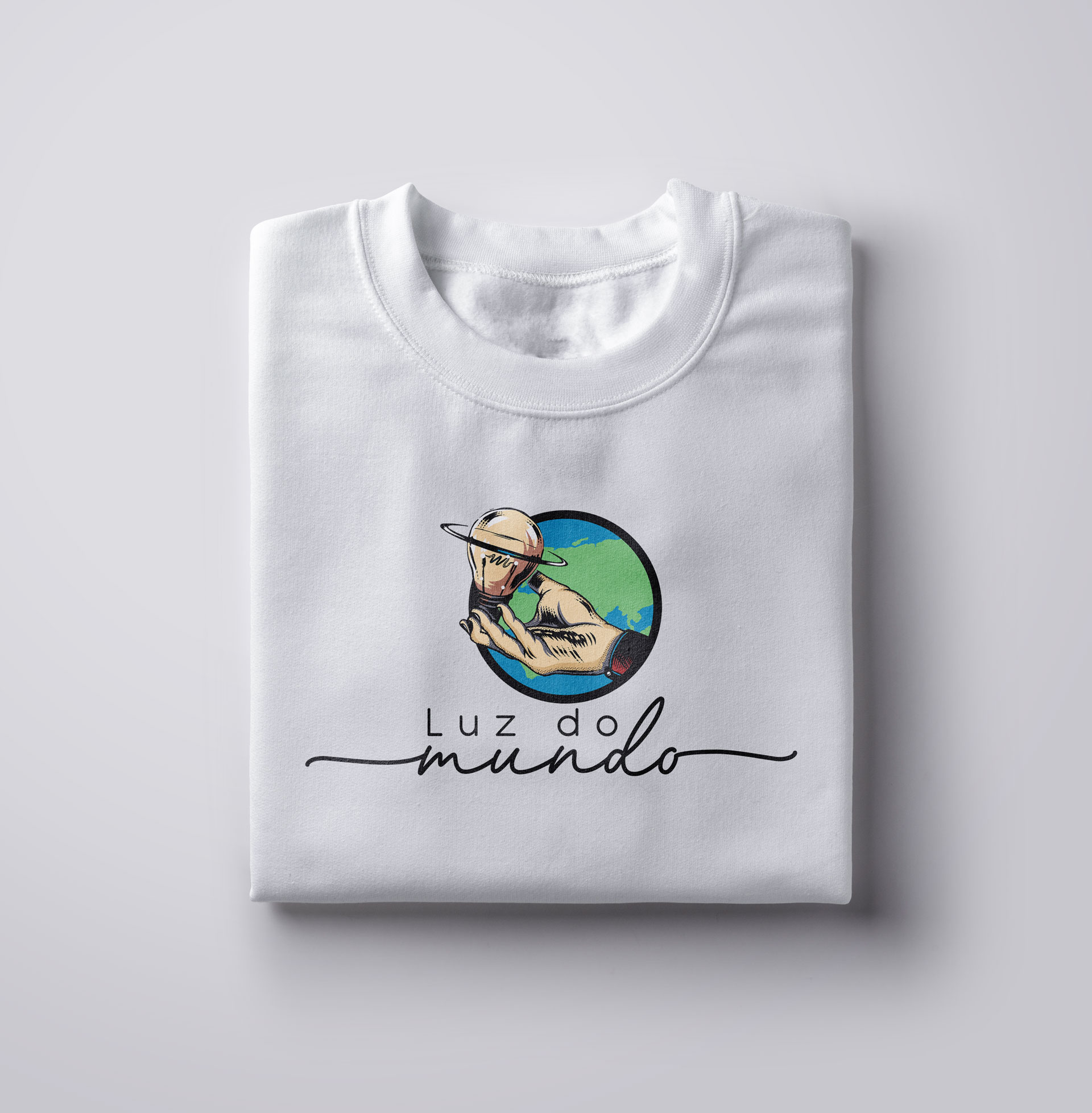 Luz dp mundo (feminina)