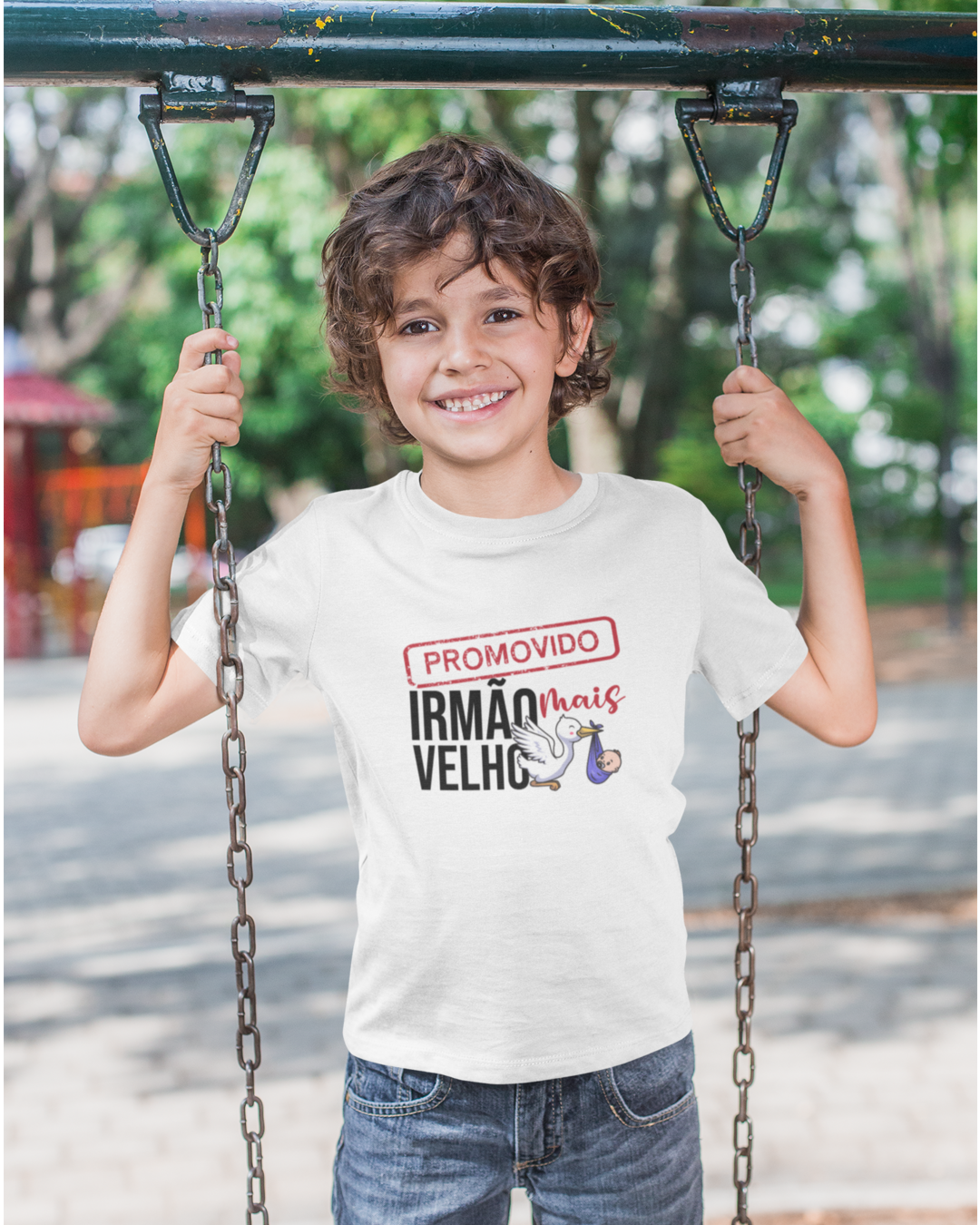 Promovido irmão mais velho (10 a 14)