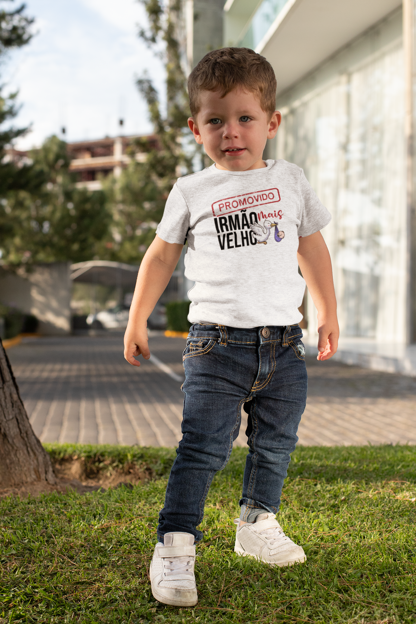 Promovido irmão mais velho (2 a 8)