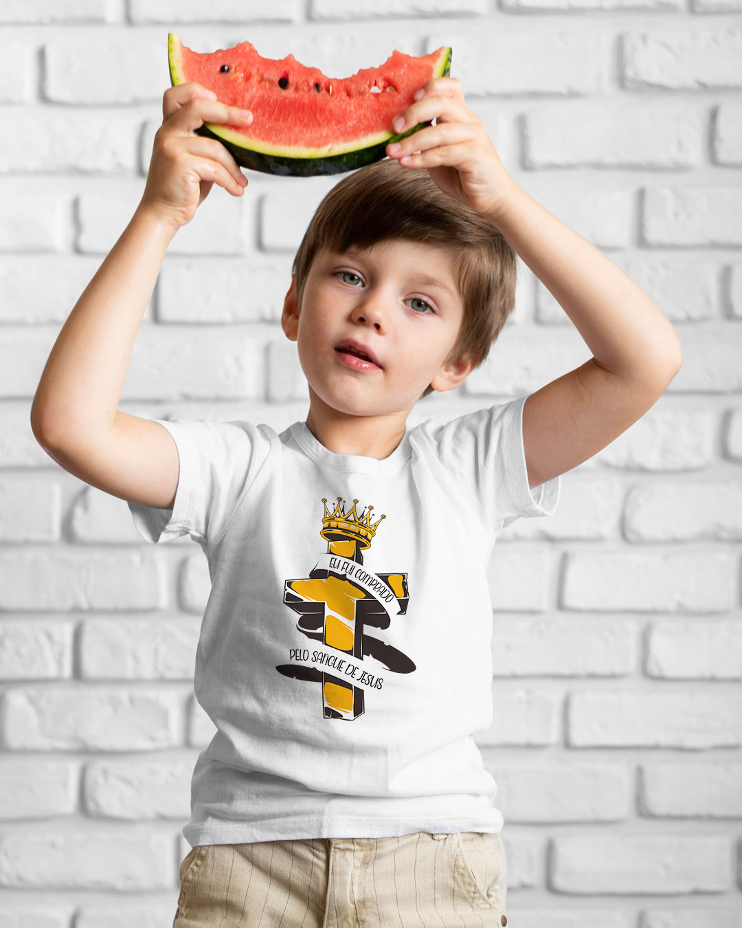 Eu fui comprada (infantil 2 a 8)