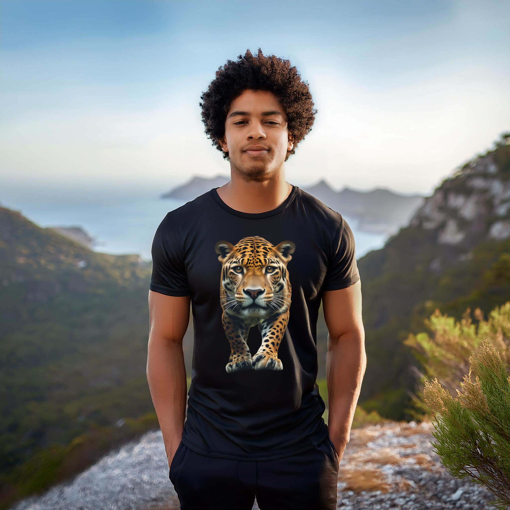 Camiseta Onça Pintada