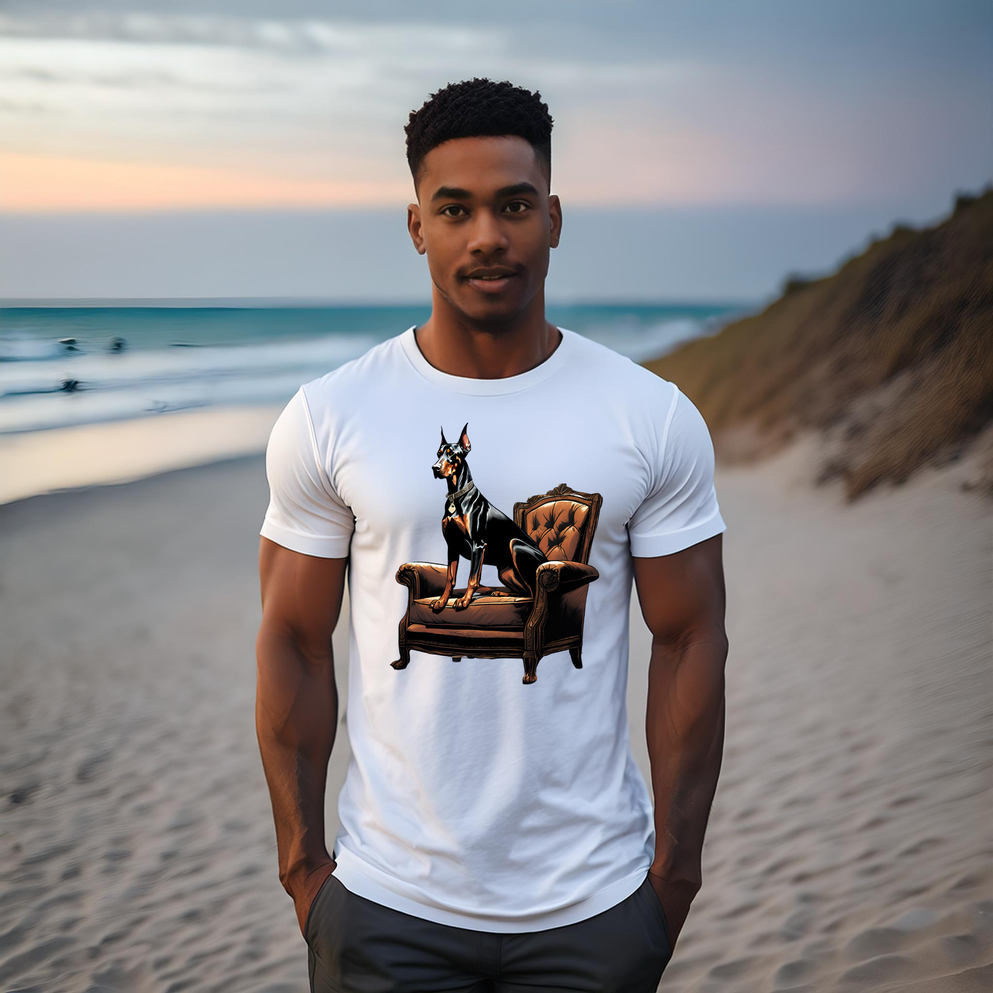 Camiseta Doberman