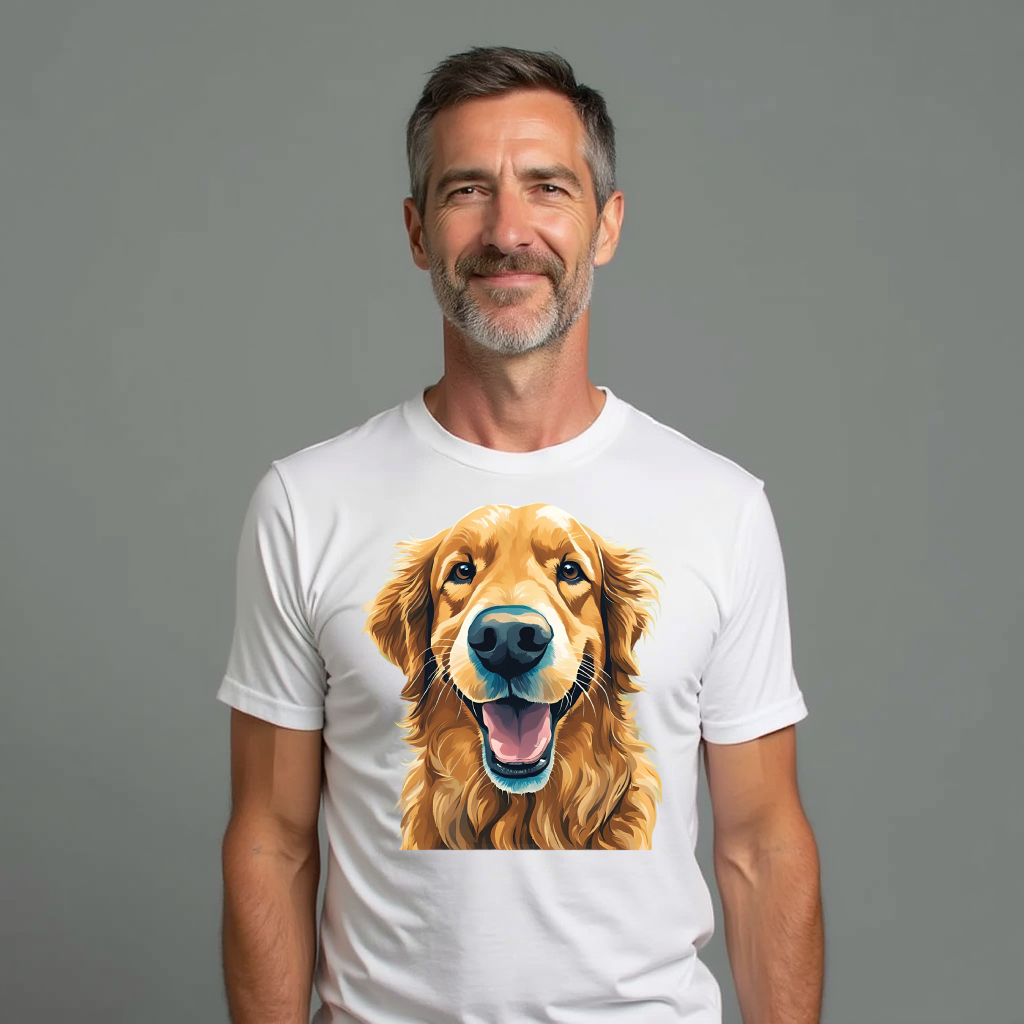 Camiseta Golden Retriever