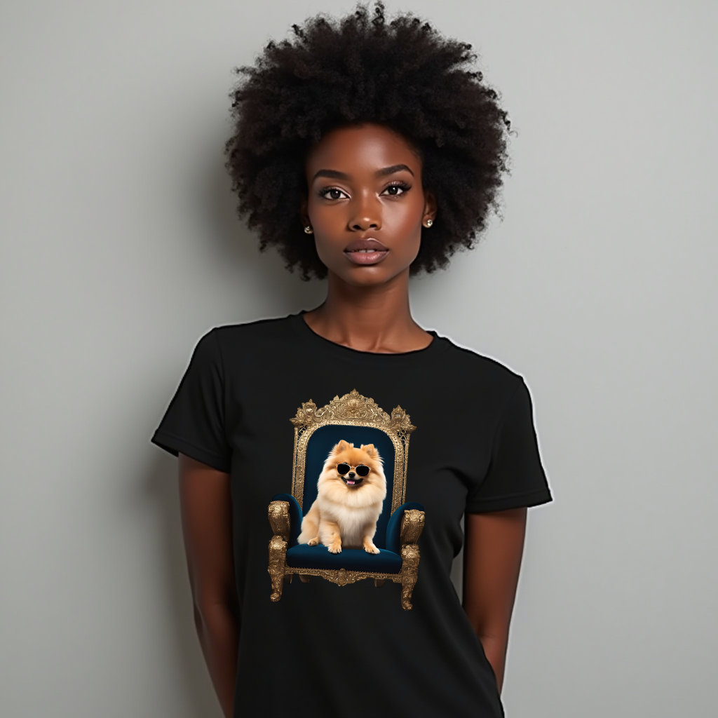 Camiseta Lulu da Pomerania