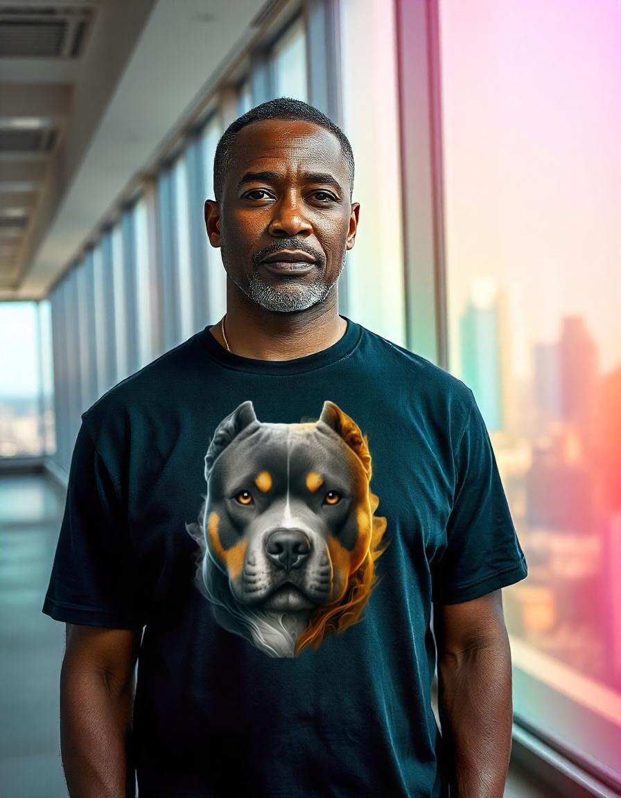 Camiseta Pitbull