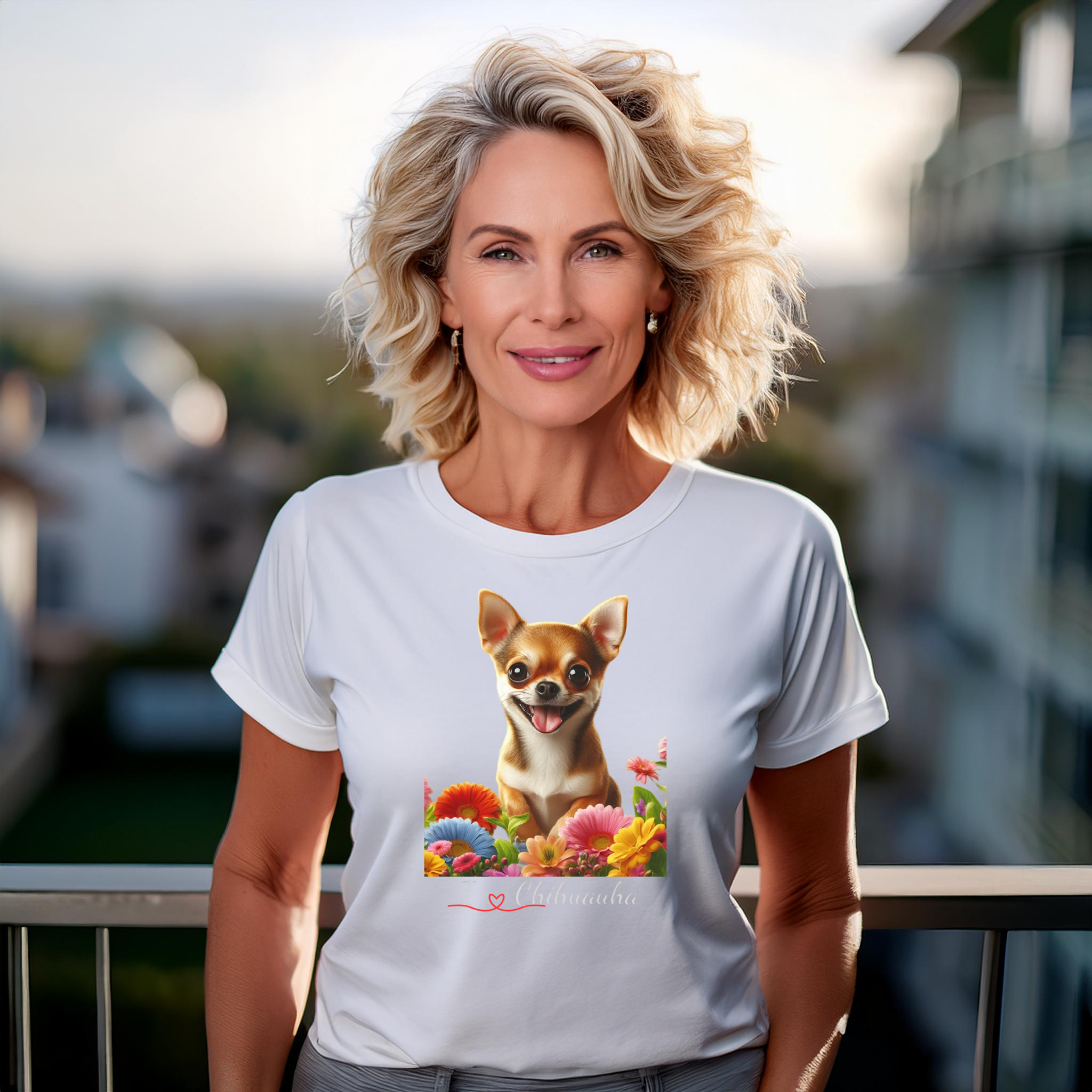 Camiseta Chihuahua