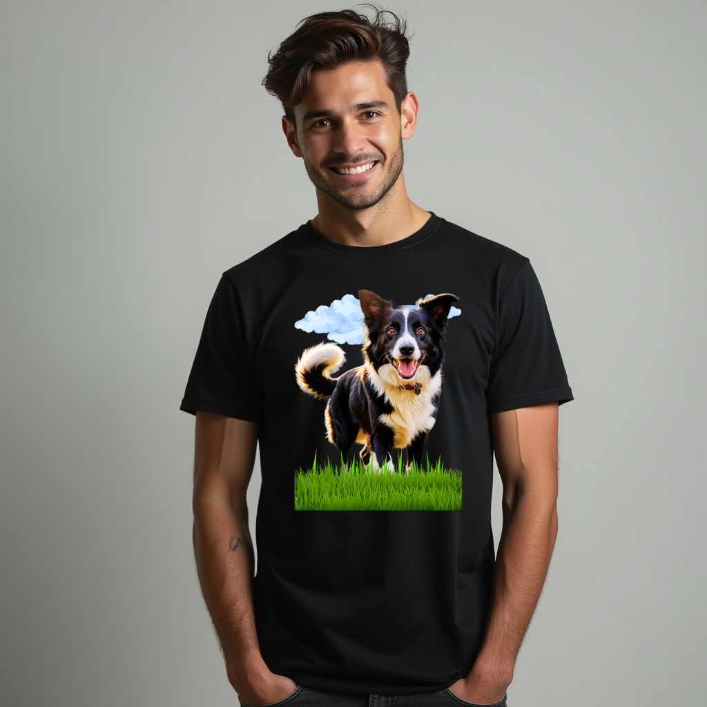 Camiseta Border Collie
