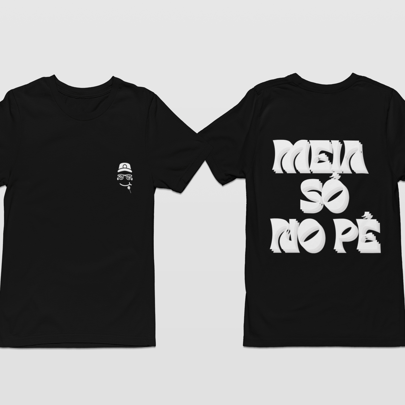 Oversized - COLORIDO - Meia só no pé